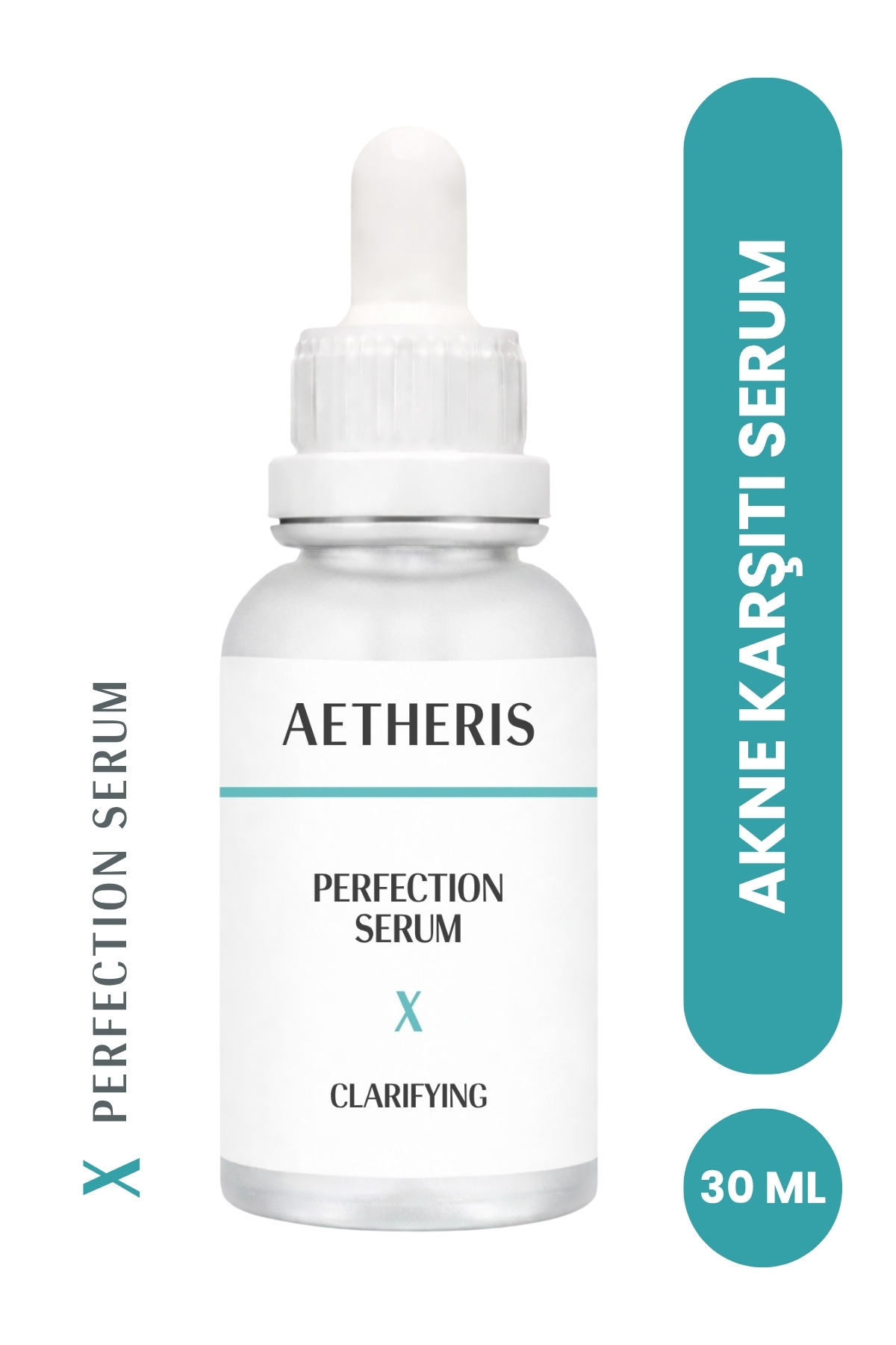 Aetheris Gözenek ve Sivilce Karşıtı Perfection Serum Çinko, Niasinamid, Panthenol, Hyaluronik Asit 30 ml