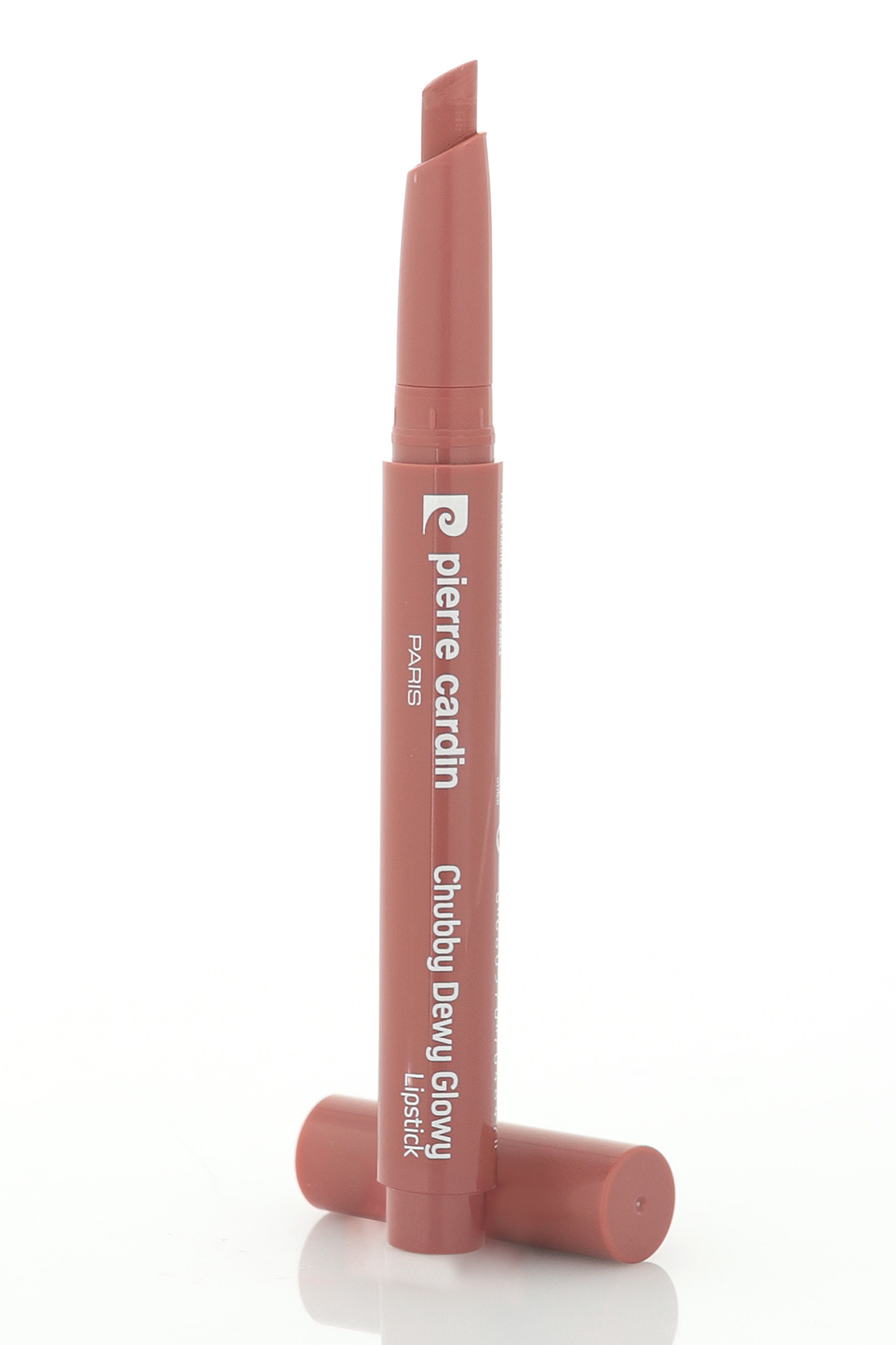 Pierre Cardin Chubby Dewy Glowy Lipstick-Ruj-Vintage Rose-356
