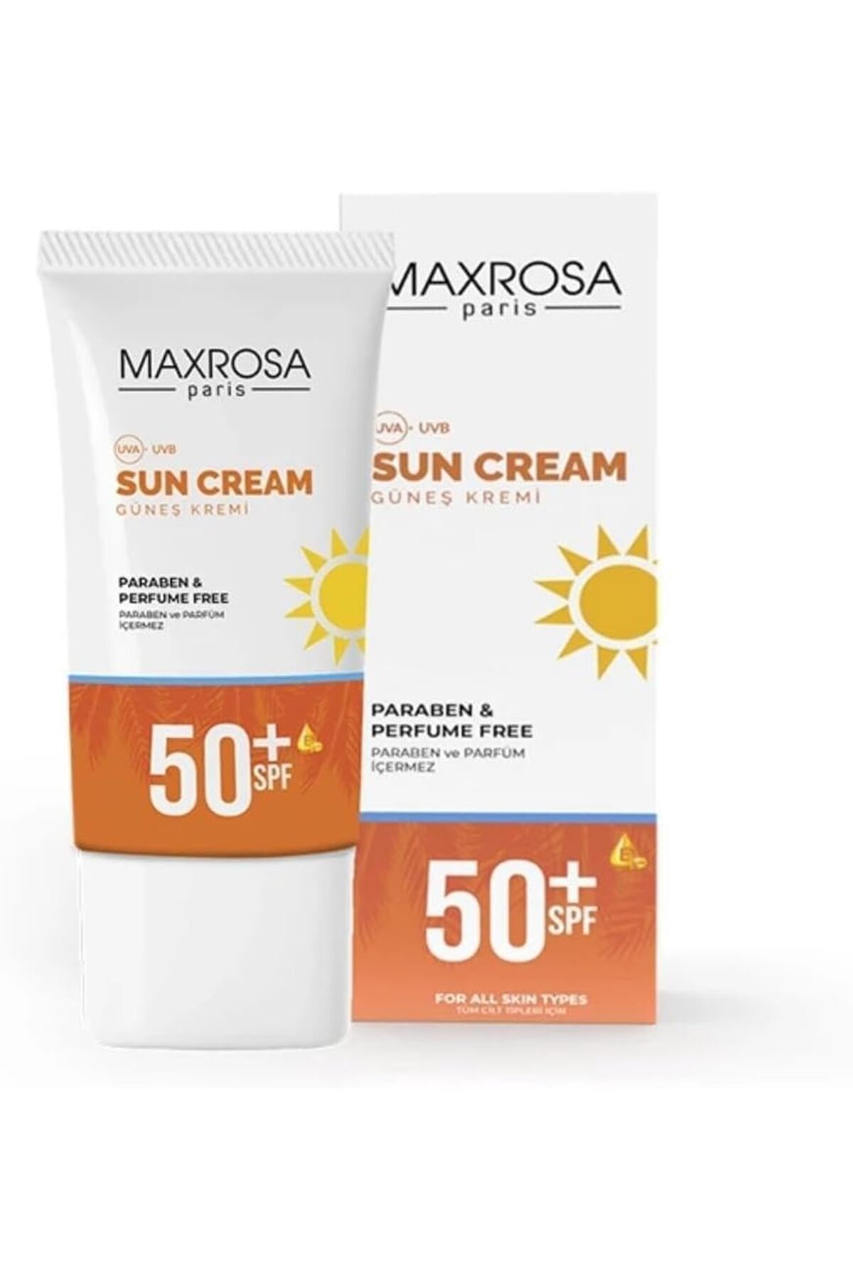 Yıldızan MAXROSA 50+SPF Yüksek Koruyucu Güneş Kremi 60 ml 1219822