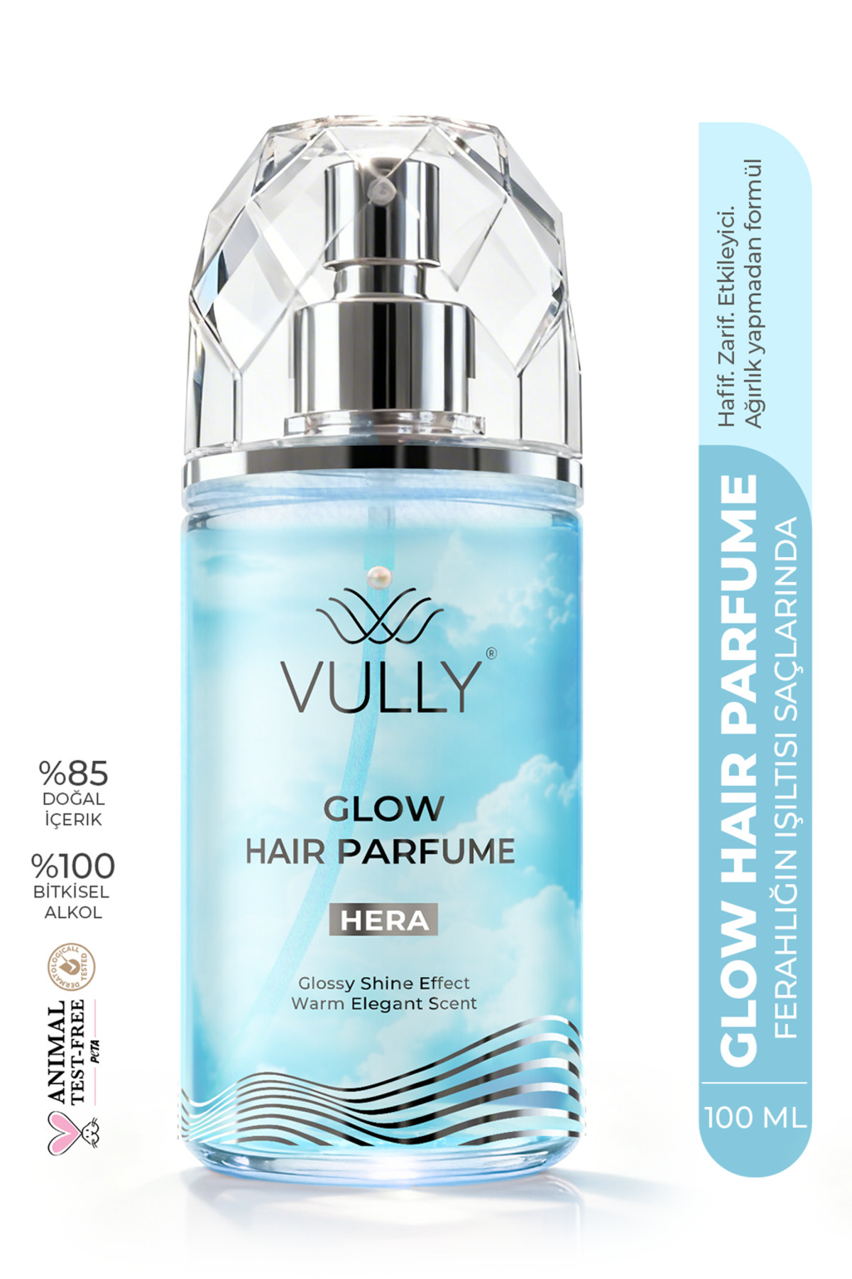 VULLY Glow Hera ışıltı veren Saç Parfümü 100 Ml