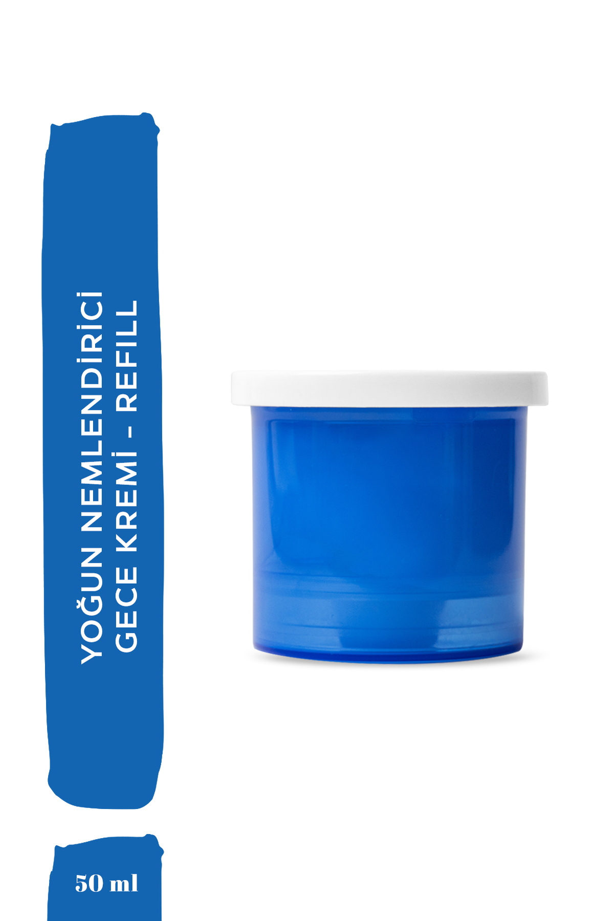 Touch Your Skin Yoğun Nemlendirici Gece Kremi Refill