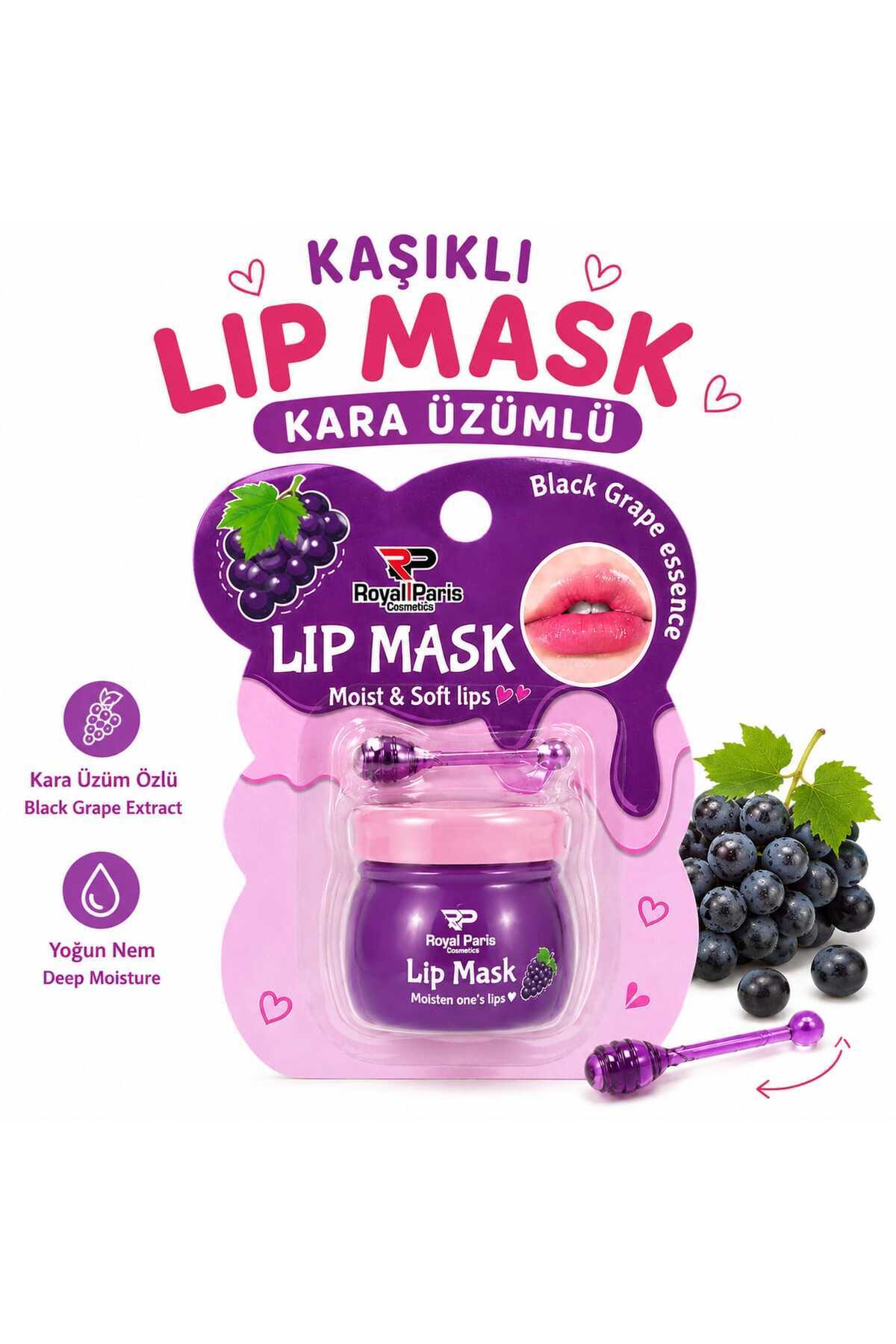 NURDAY lip balım mask kaşıklı üzümlü nemlendiriici 10 gr