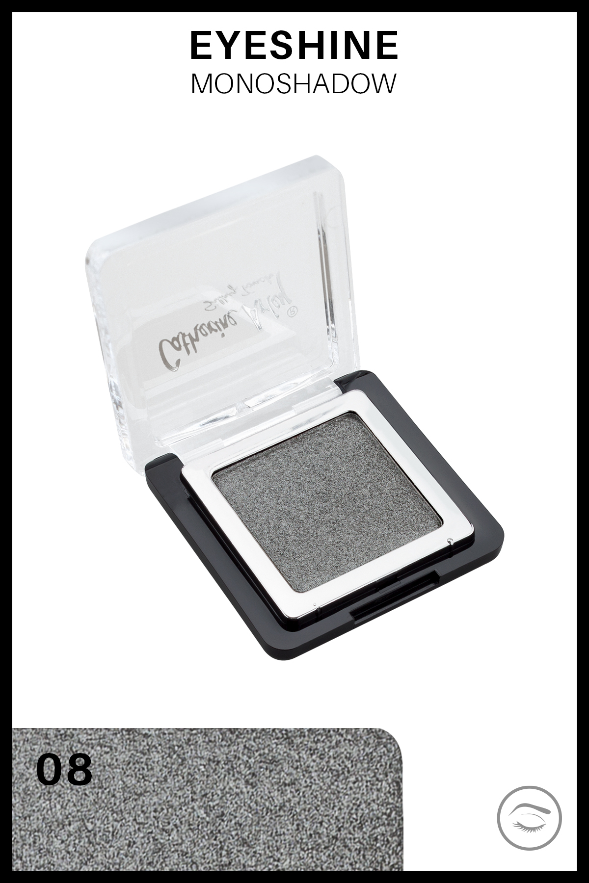 Catherine Arley Tekli Göz Farı - Eyeshine Mono Eyeshadow 08