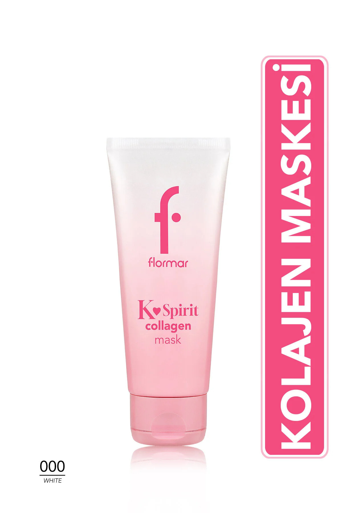 Flormar K-Spirit Collagen Wrapping Mask Yoğun Nemlendirme Etkili Kolajen Maske