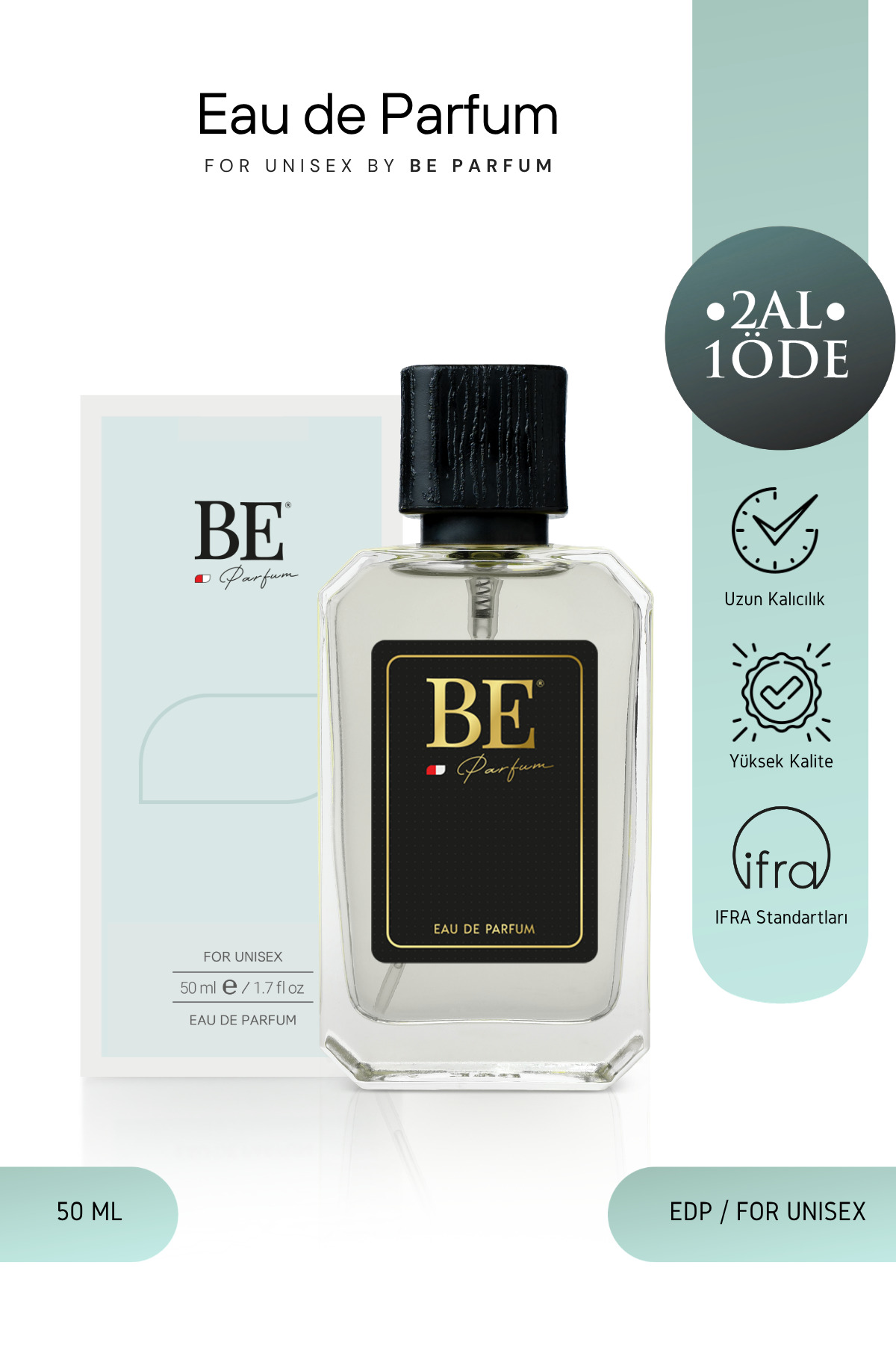 BE PARFÜM E-120 Unisex 50 ml EDP Parfüm