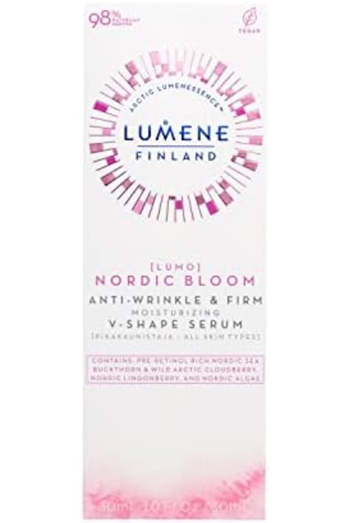 Yıldızan Lumene Sıkılaştırıcı & V- Yüz Ovali Şekillendirici Kırışıklık Karşıtı Gençlik Serumu (30 ml) 126970