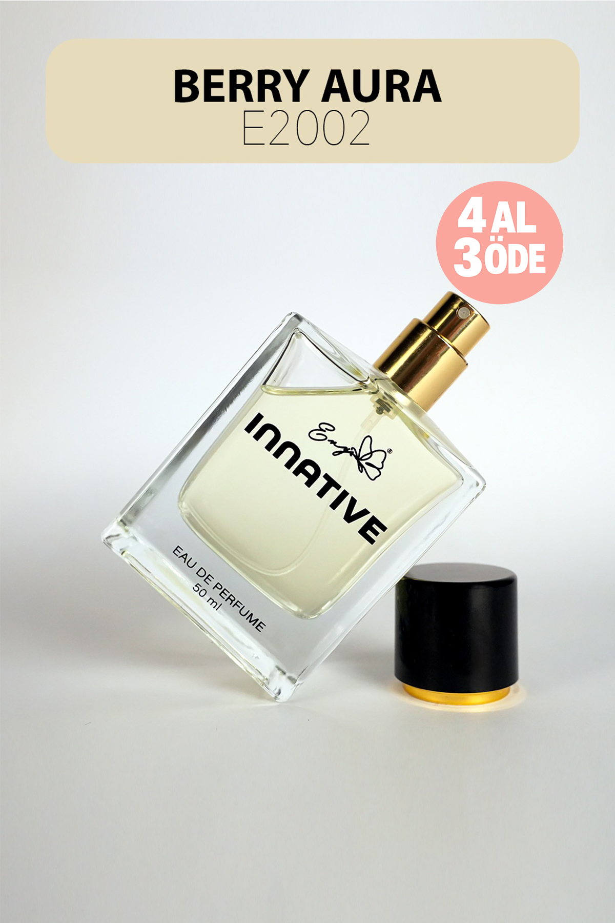 INNATIVE E2002 Eny BERRY AURA Edp 50 ml Sulu Armut Ve Taze Çiçekler Kadın Parfümü