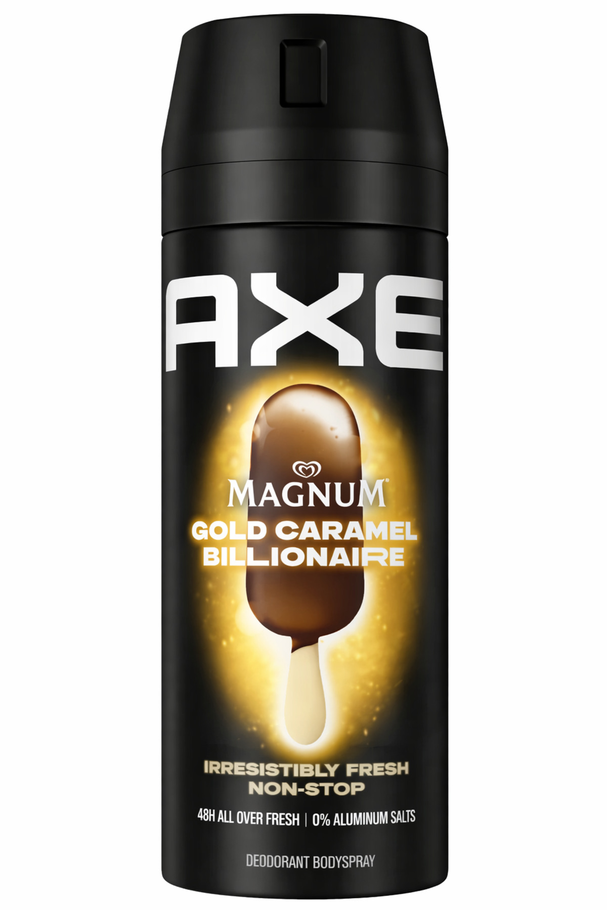 Axe Magnum Gold Caramel Billionaire Erkek Deodorant Bodyspray 150 ml