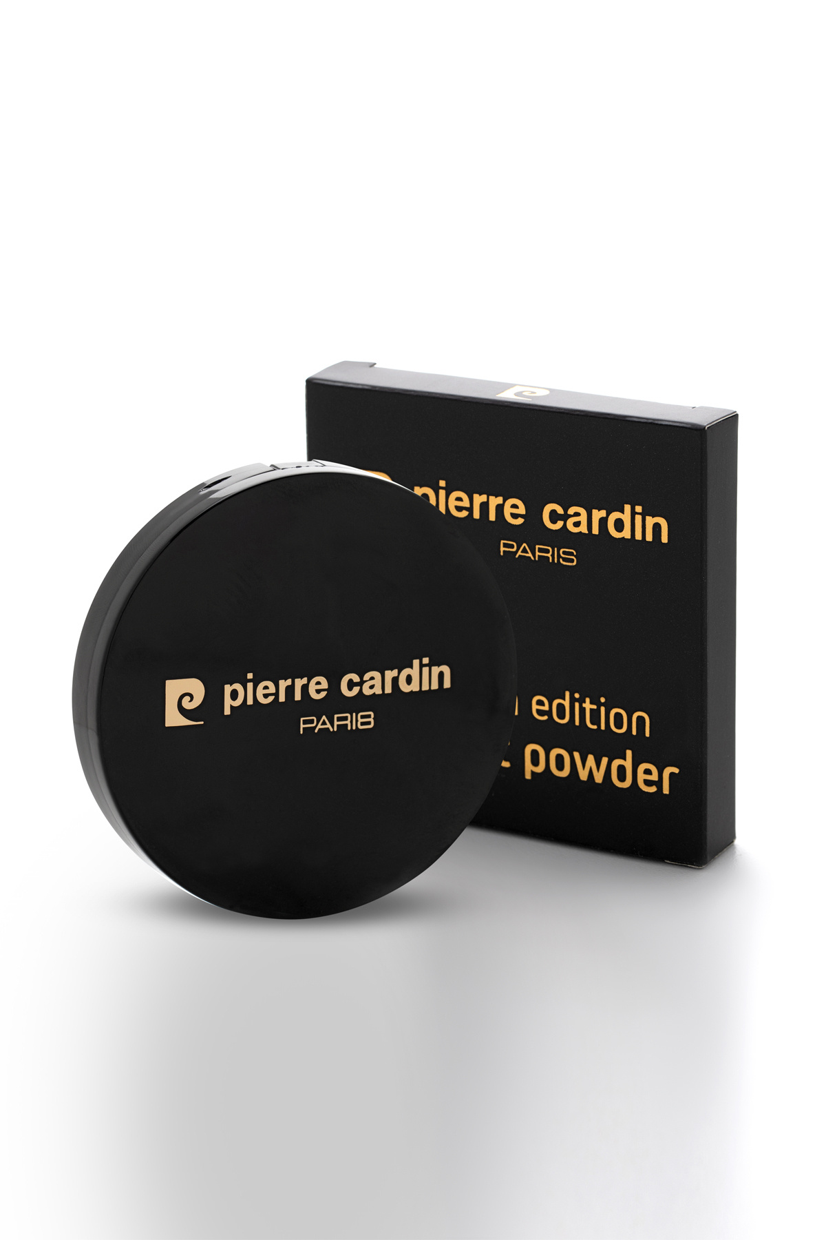 Pierre Cardin Porcelain Edition Compact Powder - Pudra - Apricot - 488