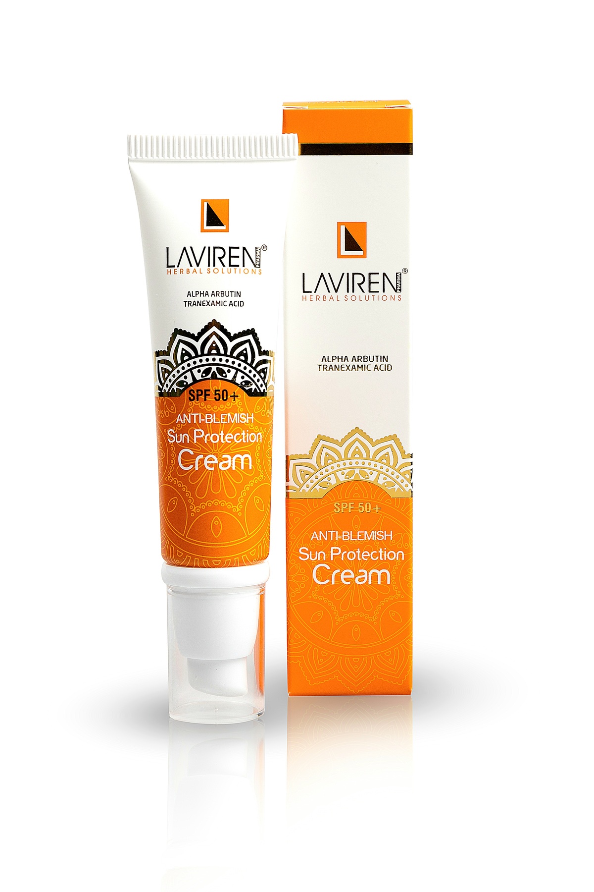 Laviren -Güneş kremi Leke Karşıtı SPF 50+ Güneş Koruyucu Krem