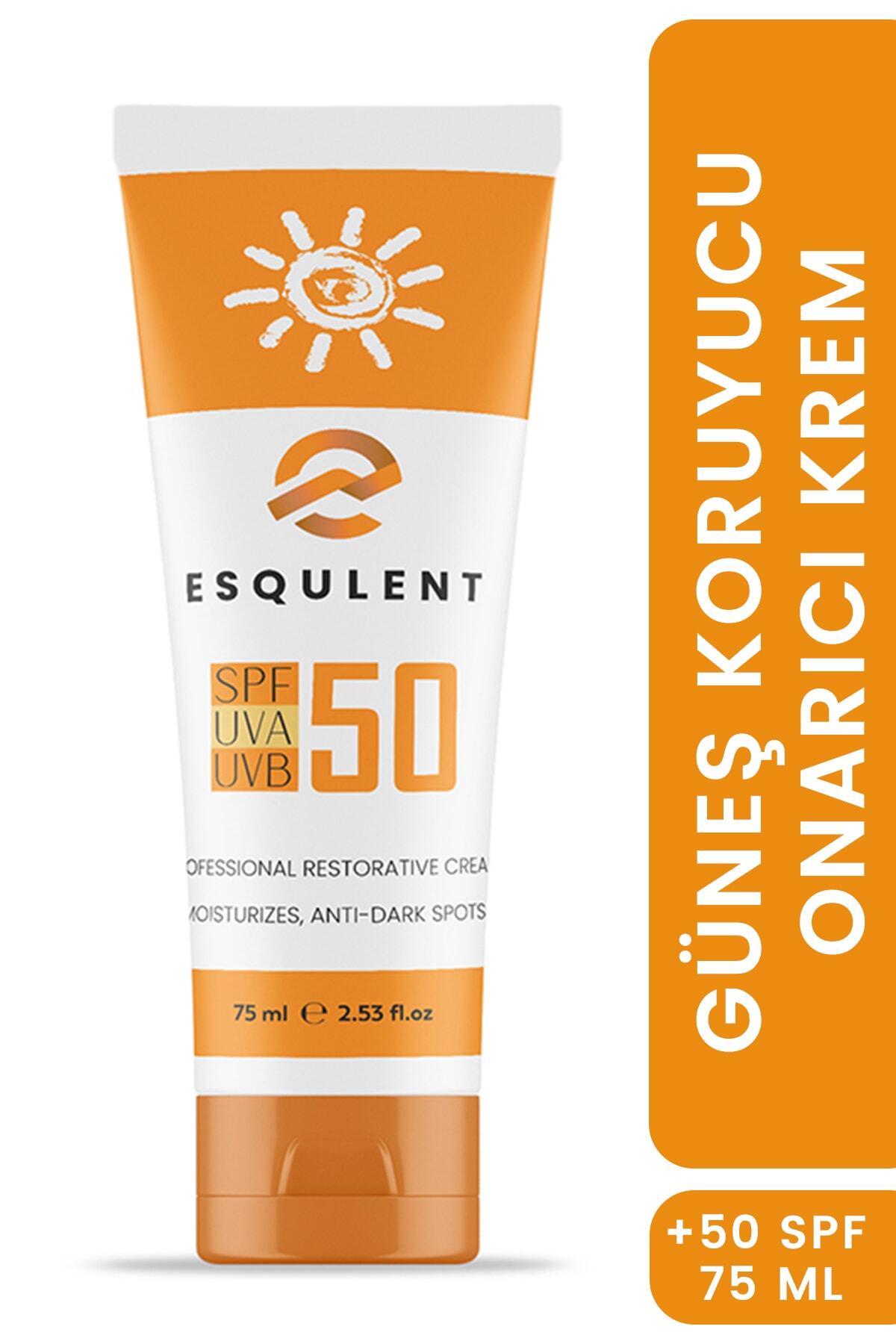 Esqulent Leke Etkili 50 Faktörlü Güneş Kremi 75 ml