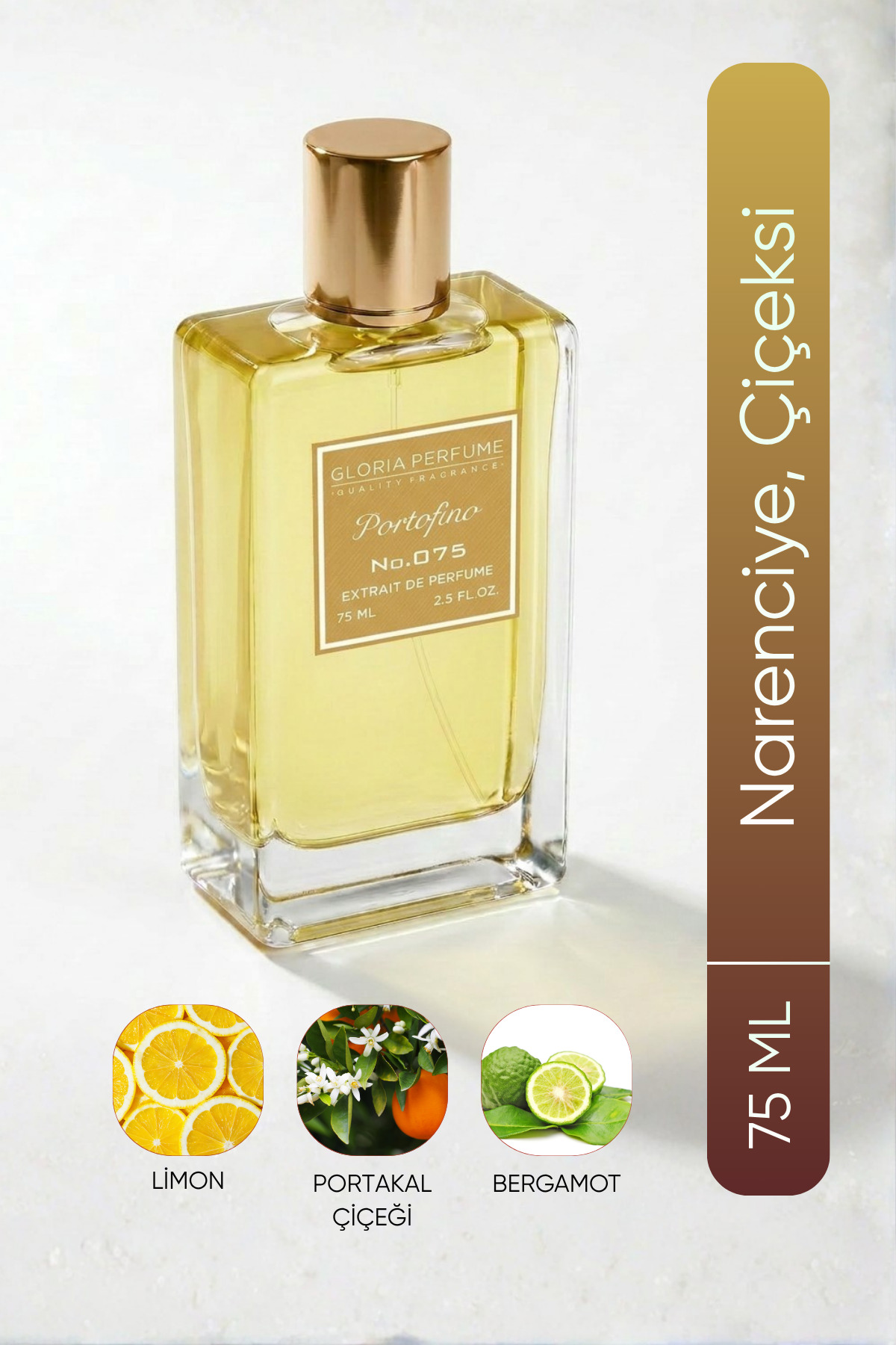 Gloria Perfume Portofino 75 ml Edp Unisex Parfüm