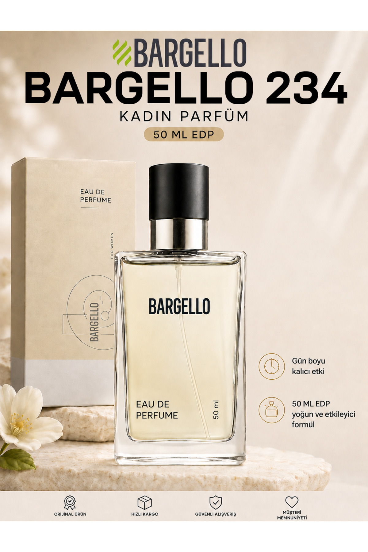 Bargello 234 Kadın 50 Ml Parfüm Edp Floral