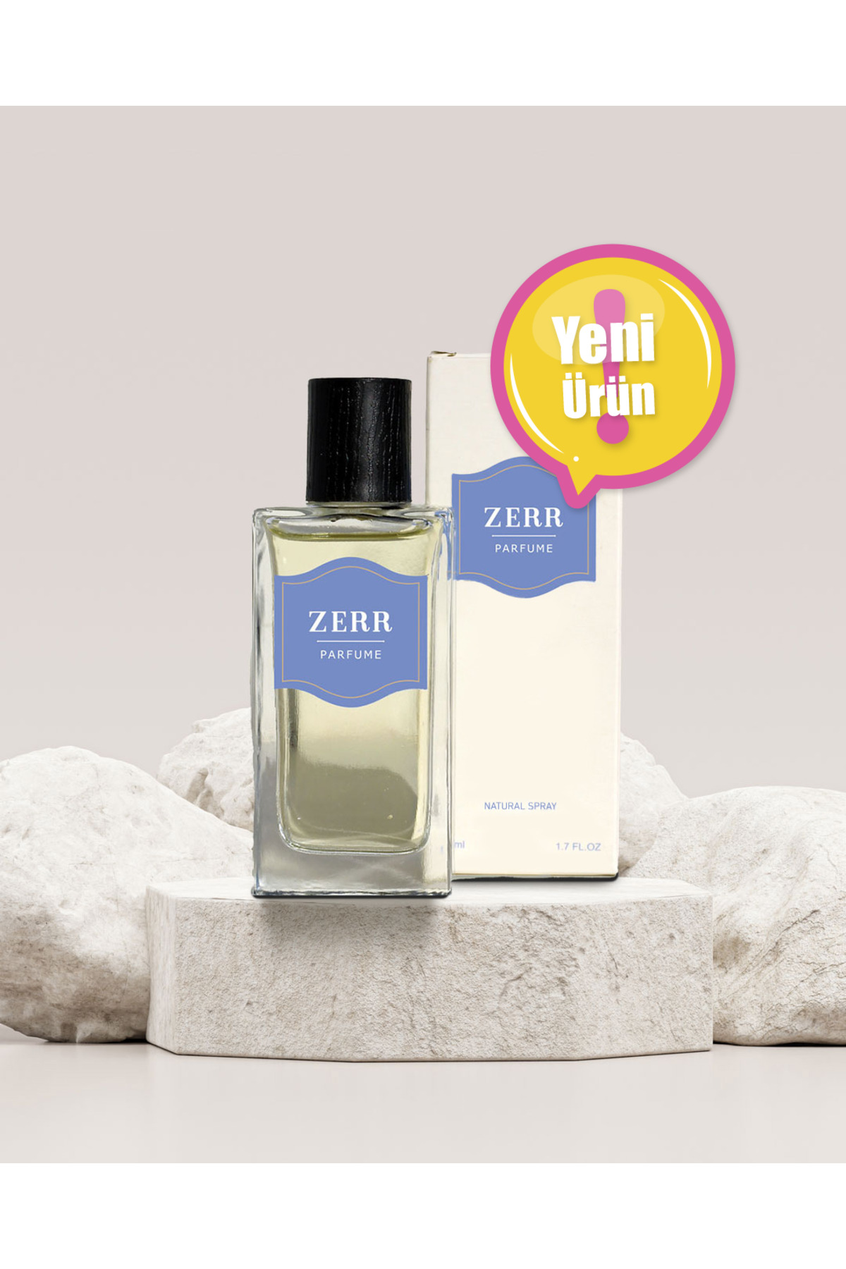 ZERR Parfüm U101 Inspired by God Of Fire - 50ml Oriental Woody Unisex Parfüm