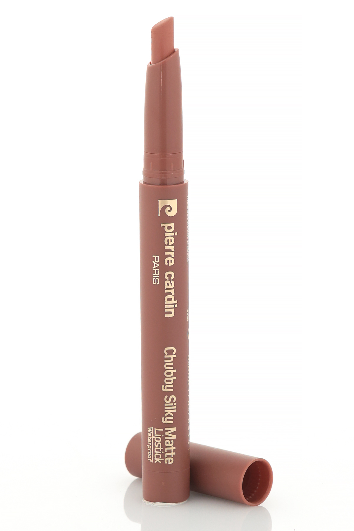Pierre Cardin Chubby Silky Matte Lipstick – Waterproof-Ruj-Chocolate-612
