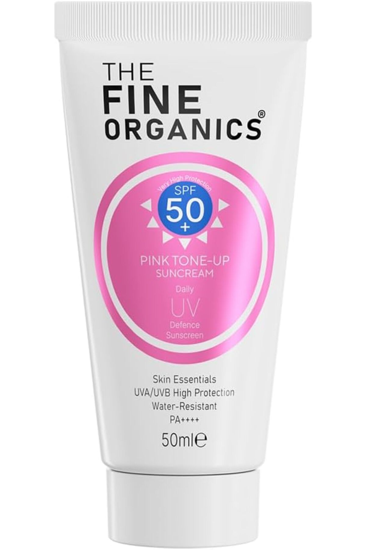 Yıldızan Spf 50+ Ton Eşitleyici Yüksek Korumalı Pembe Güneş Kremi, 50ml 2940