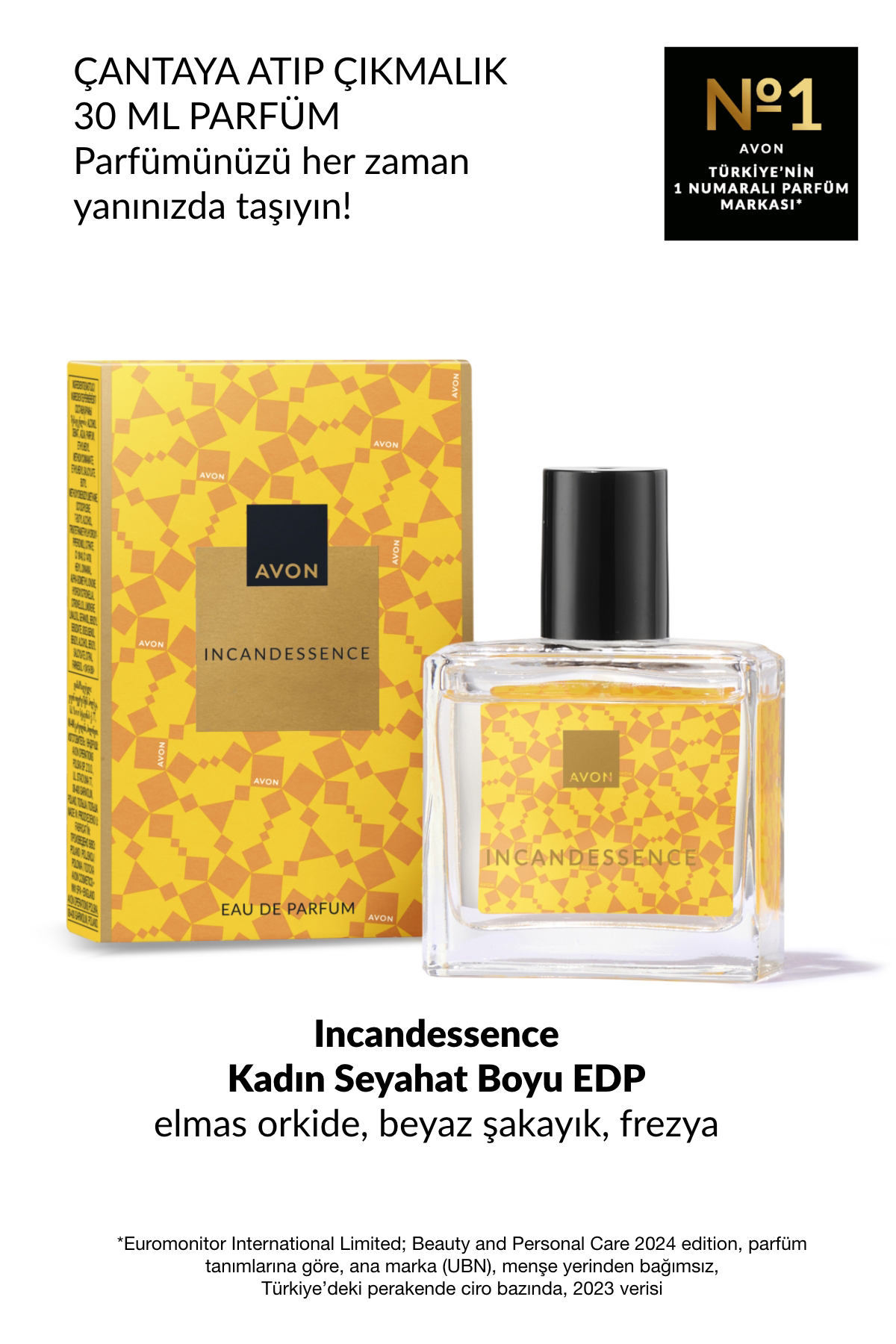 AVON Incandessence Kadın Parfüm EDP 30 ml