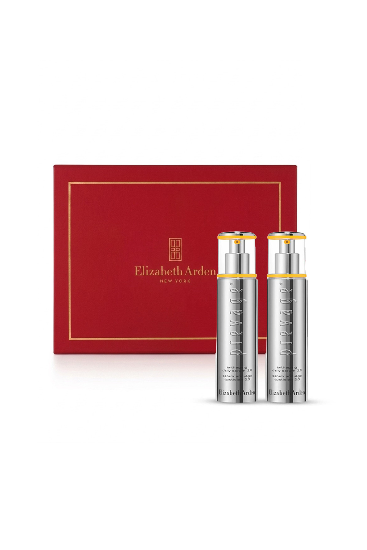 Elizabeth Arden Prevage Anti-Aging Daily Yaşlanma Karşıtı Aydınlatıcı Cilt Serumu 2'li Hediye Seti 2 x 50 ml