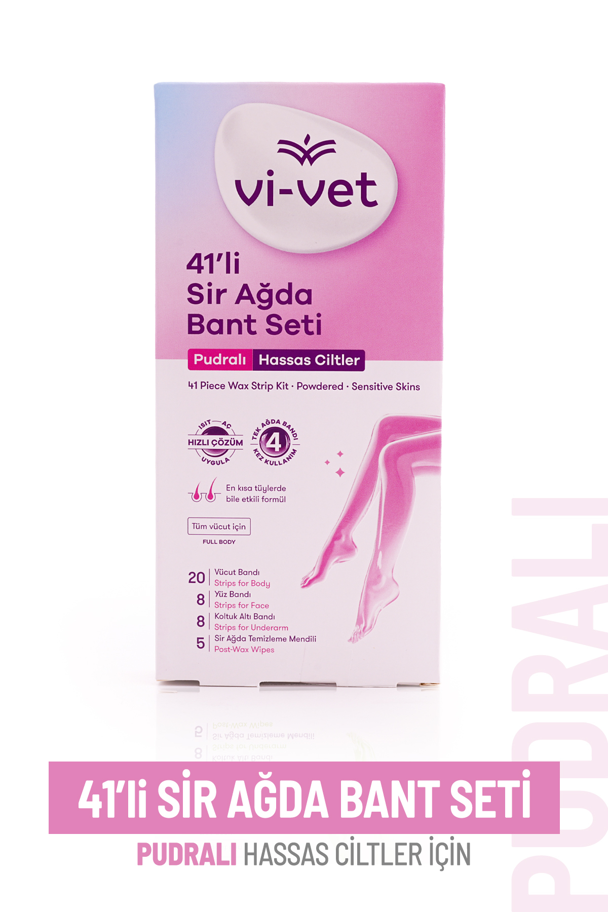 Sir Ağda Bandı 41'li Pudralı