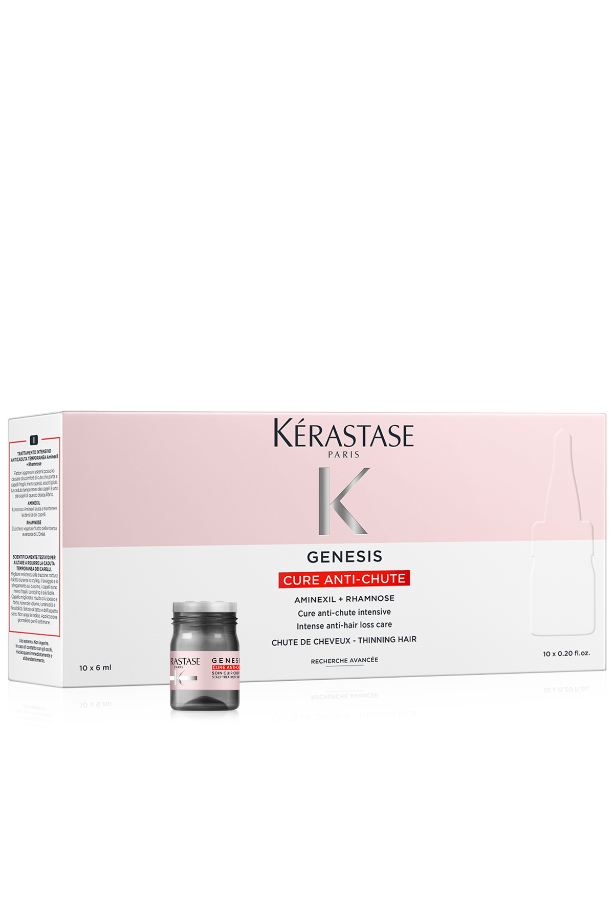 Kerastase Genesis Cure-Antichute Saç Dökülmesine Karşı Yoğun Bakım Kürü 10*6ml 10*6ml