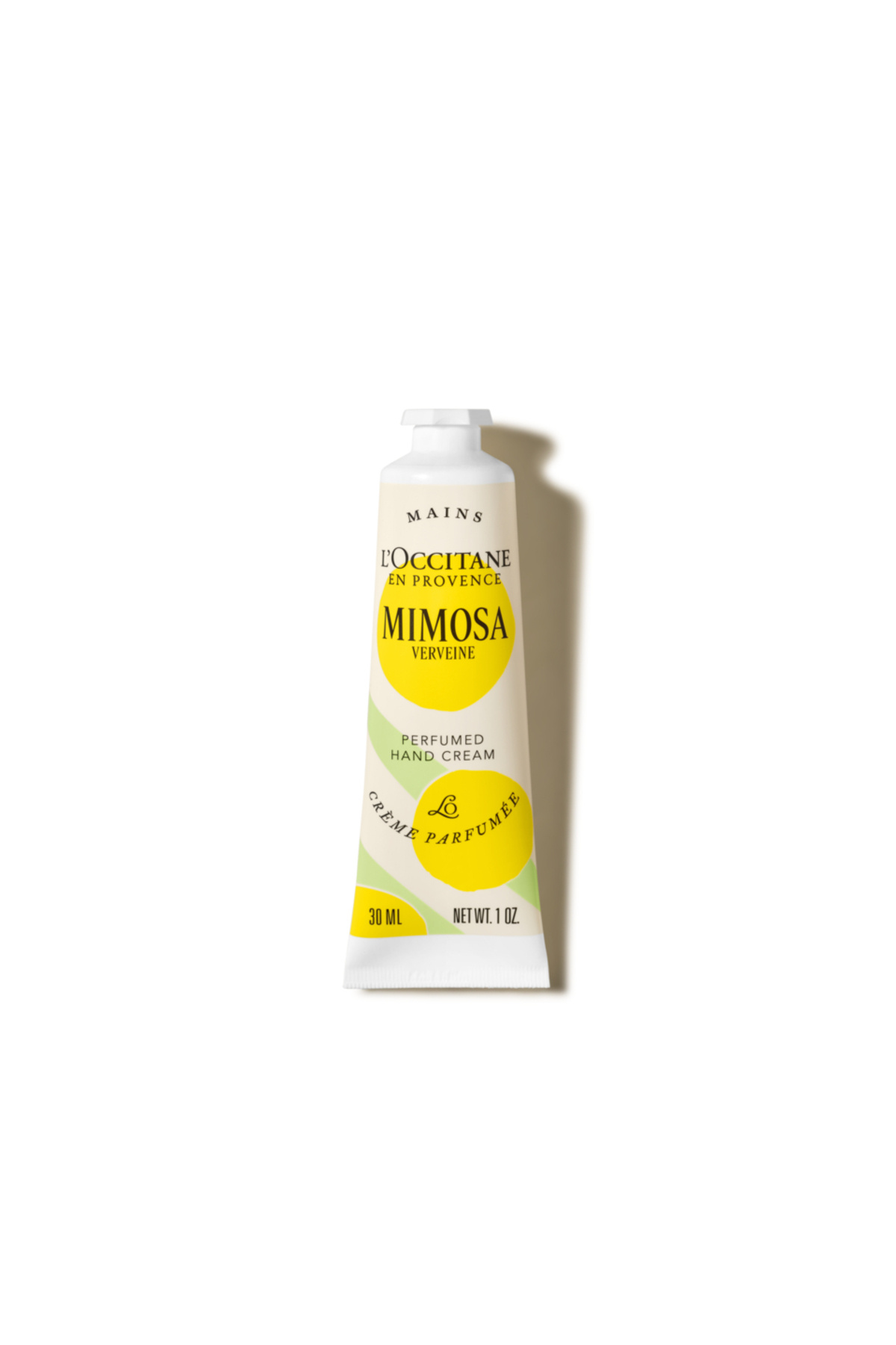 L'Occitane Mimosa Verveine Parfümlü El Kremi, Mine Çiçeği Özlü, Limited Edition, 30 ml
