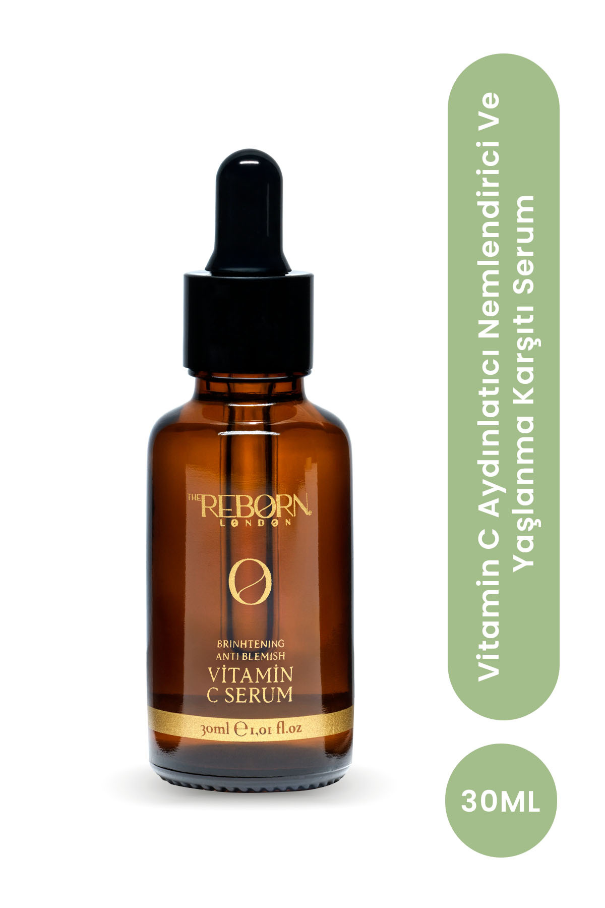 The Reborn London Vitamin C Aydınlatıcı Nemlendirici Ve Yaşlanma Karşıtı Serum