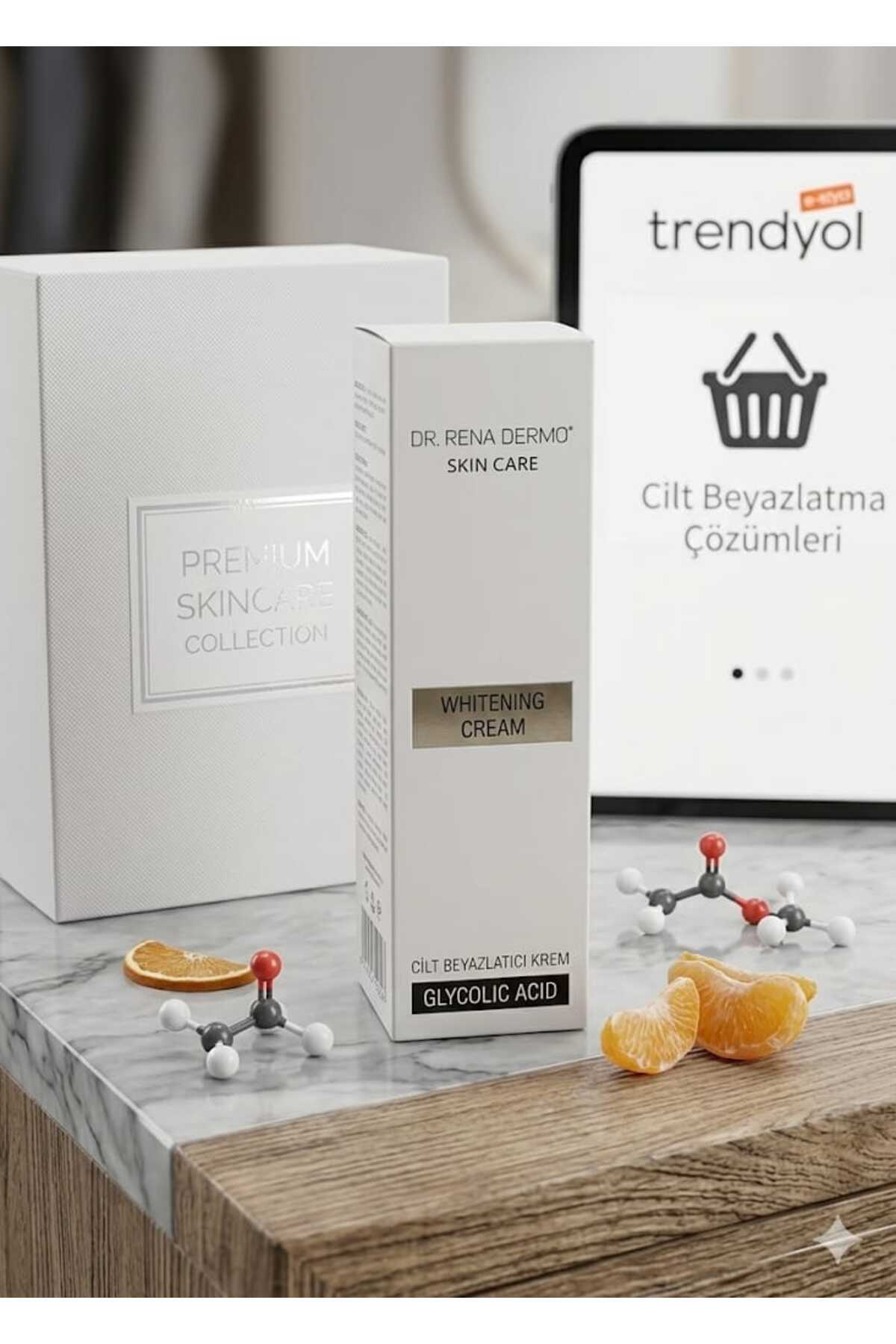 Dr.Rena 125 ml ÖZEL BİKİNİ BÖLGESİ KARARMA-KOLTUK ALTI KARARMA-YÜZ-TÜM VÜCUT İÇİN BEYAZLATICI KREM 125ml