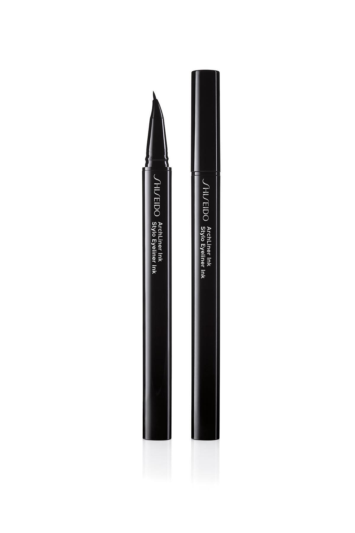 Shiseido Archliner Ink 01 - İnce ve kıvrık uçlu likit eyeliner