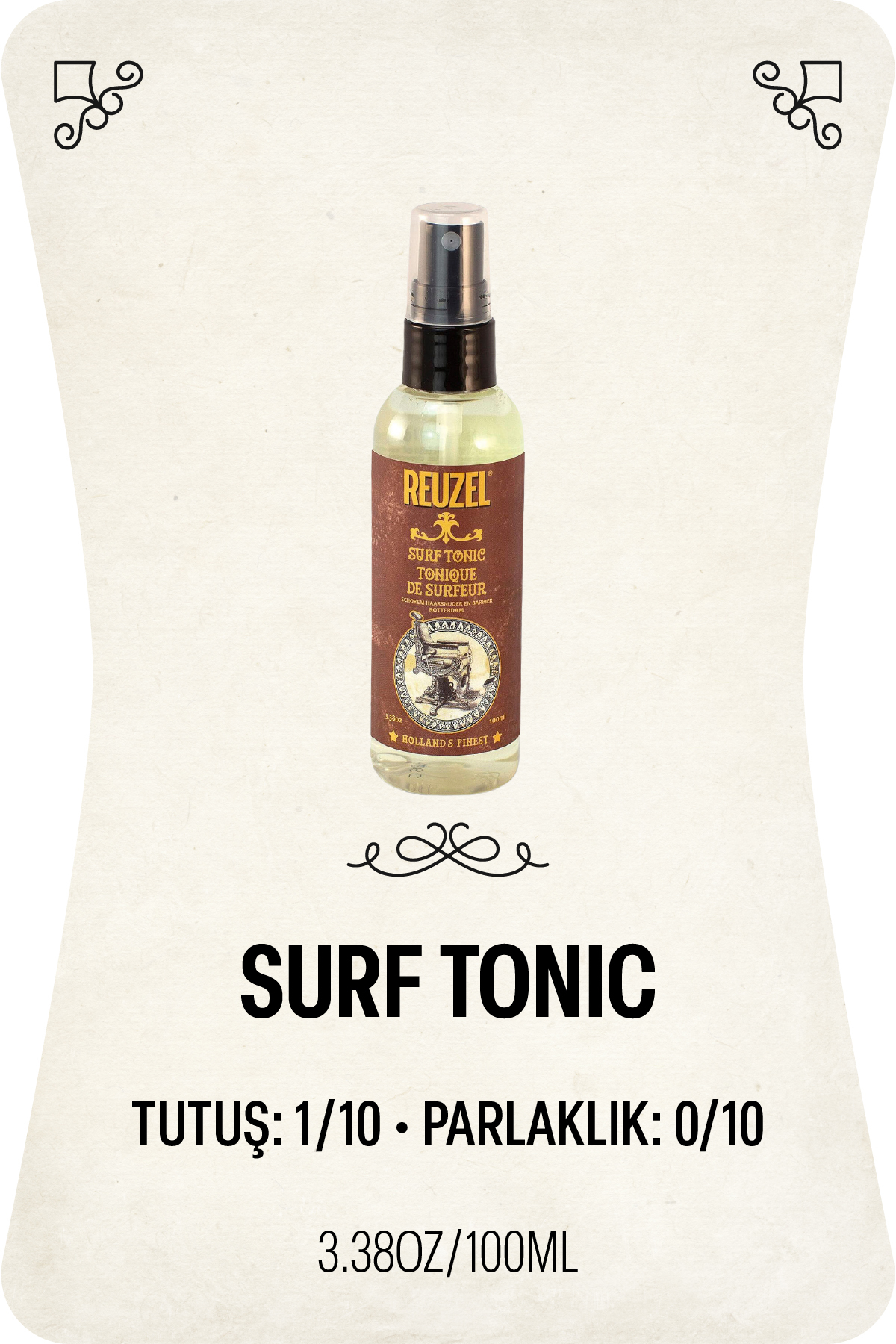 Reuzel Surf Tonic Erkekler için Saç Toniği 100ML