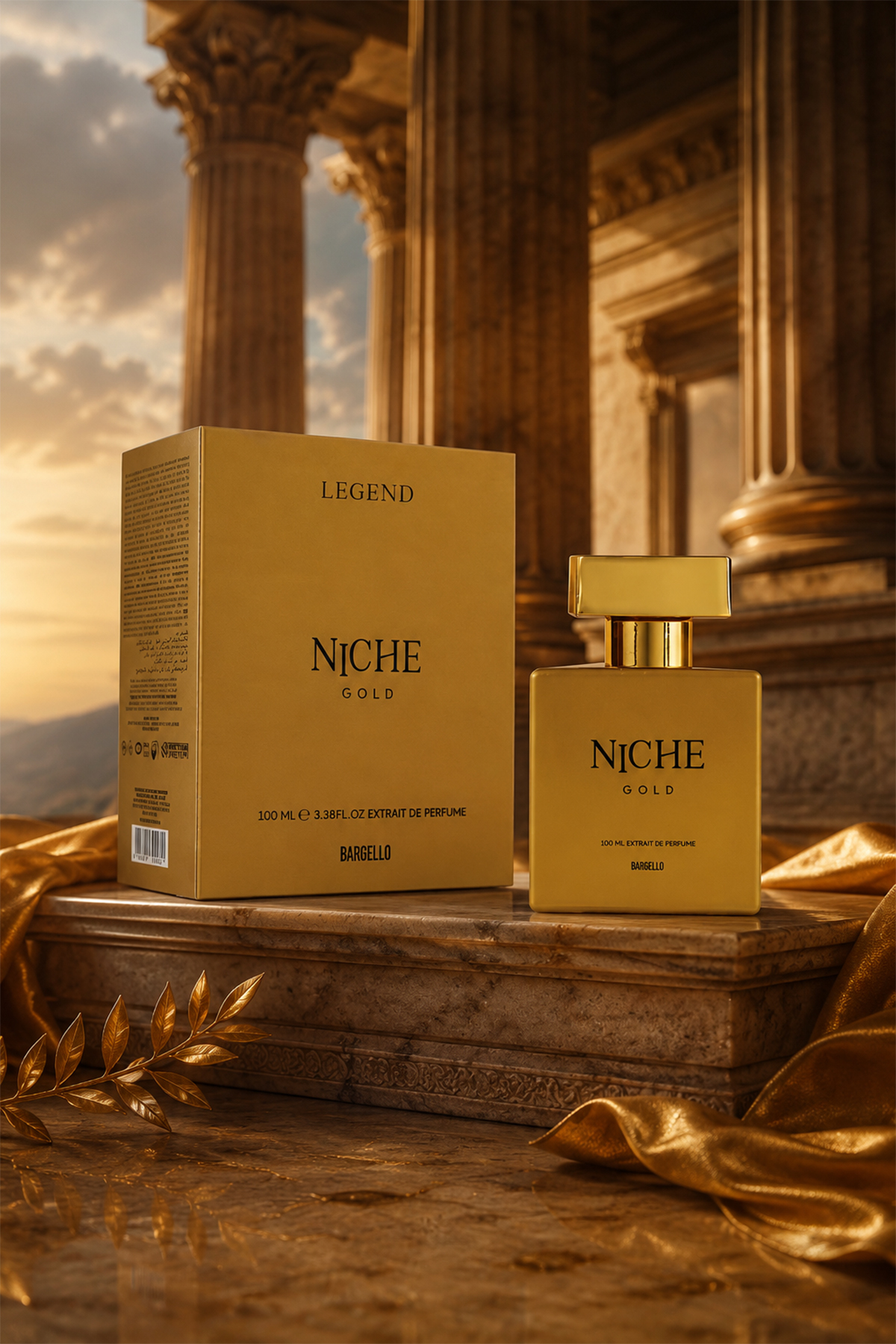 Bargello Niche Gold Legend Unisex Extrait De Perfume 100 ml