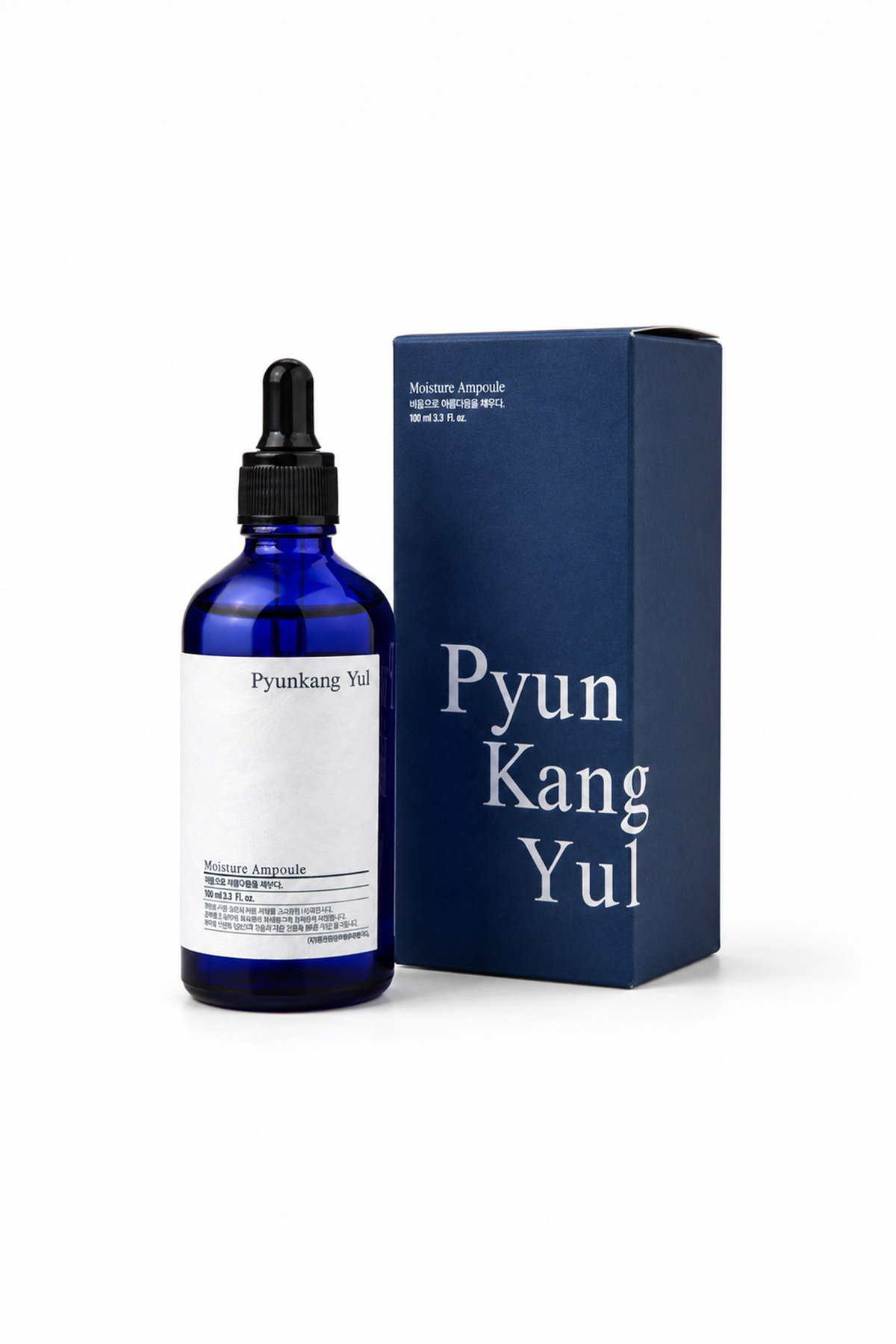 Pyunkang Yul Moisture Ampoule – Yoğun Nem ve Bariyer Güçlendirici Ampul. 100ml