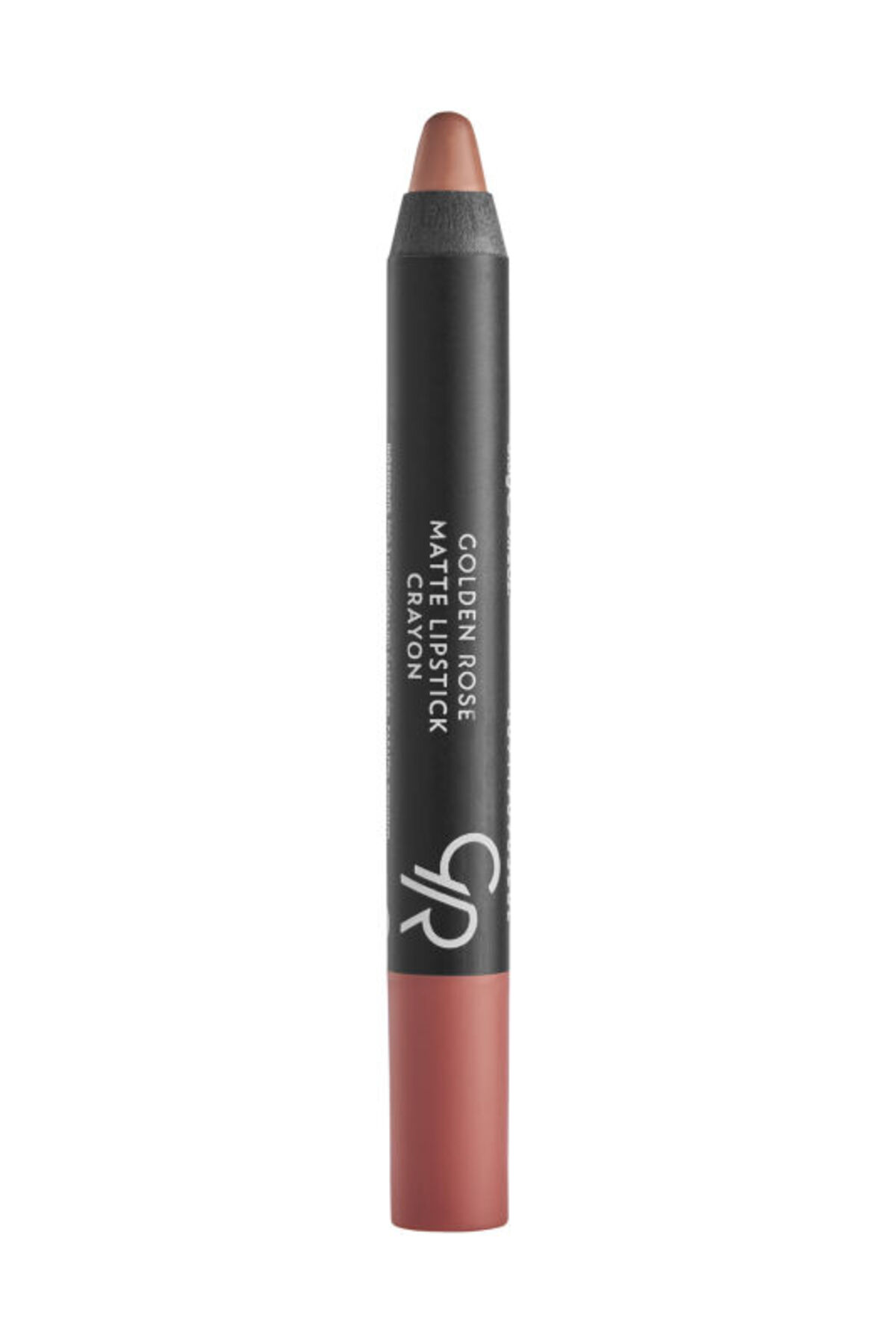 Golden Rose Matte Lipstick Crayon - 15 Natural Beige - Mat Ruj
