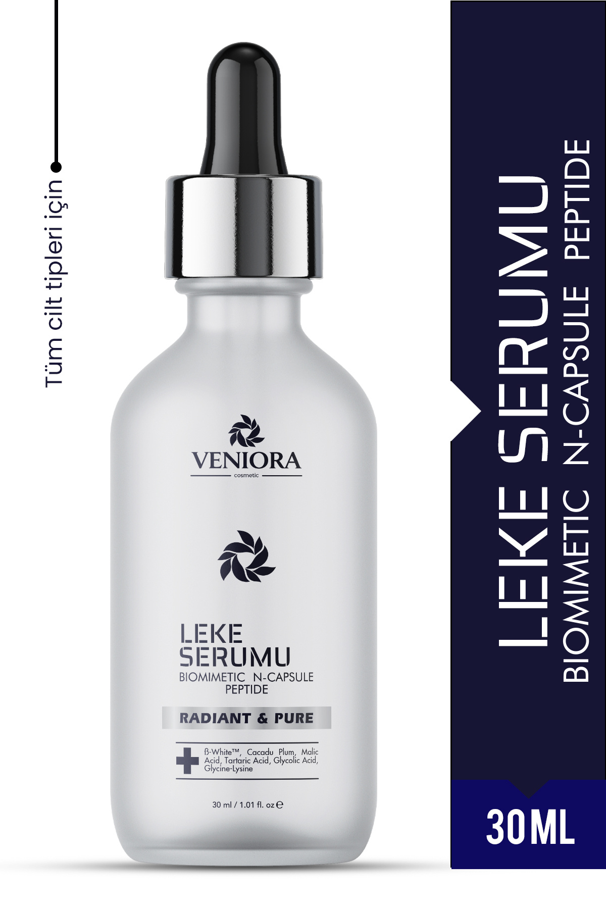 Veniora Leke Karşıtı ve Aydınlatıcı Cilt Bakım Serumu -30Ml