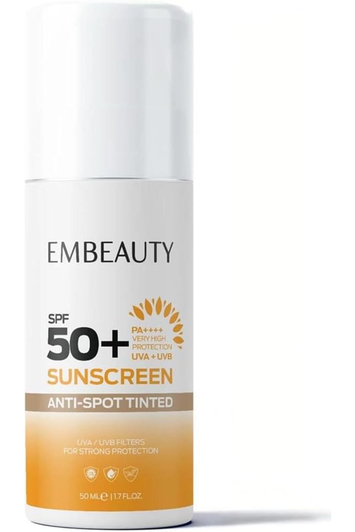Yıldızan Lekeye Eğilimli Cilt Tipleri Için Ultra Özel Yüksek Korumalı Güneş Kremi SPF50+ 50 ml 1269701