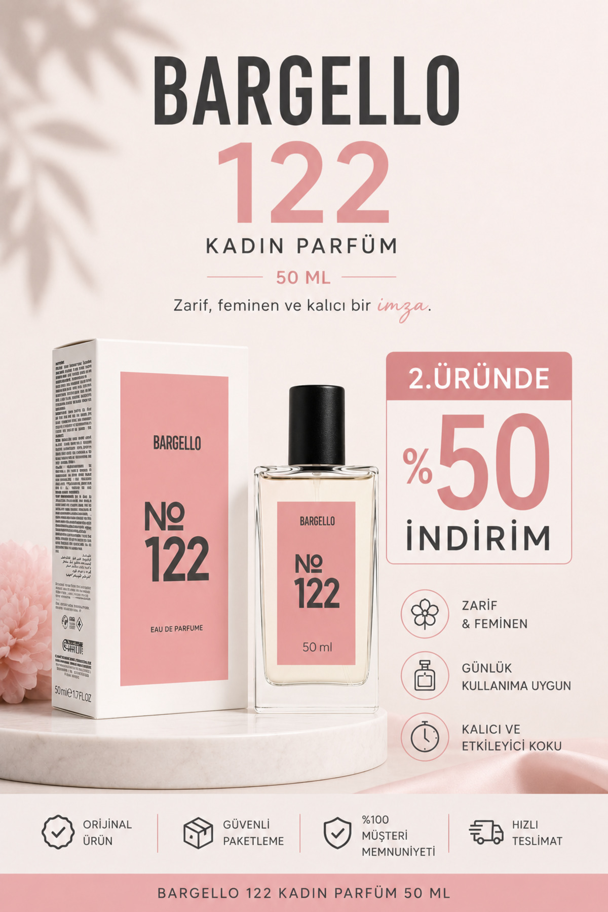 Bargello 122 Oriental Edp 50 ml Kadın Parfüm