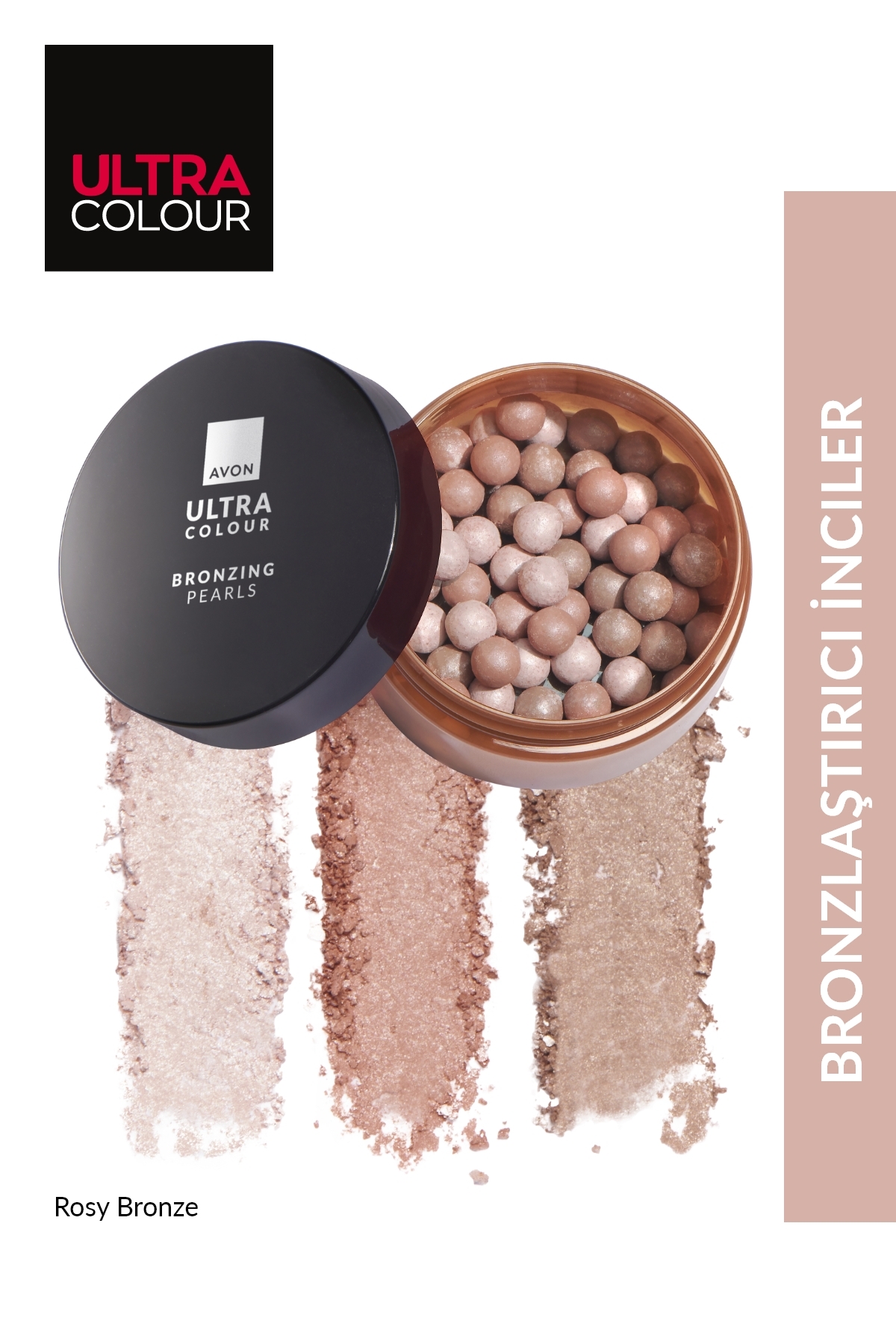 AVON Ultra Colour Bronzlaştırıcı İnciler - Rosy Bronze
