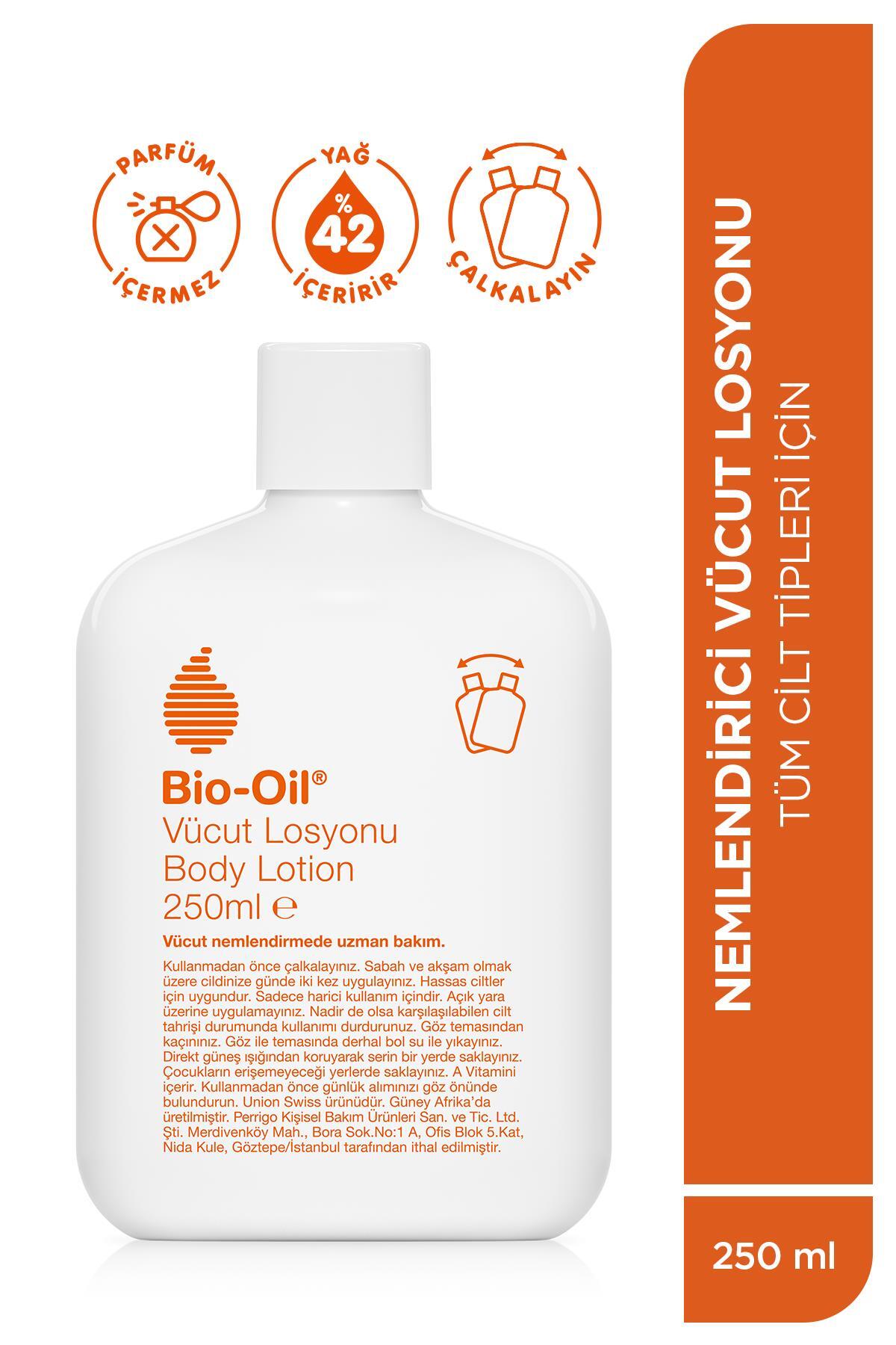 Bio-Oil Vücut Losyonu 250 ml / Body Lotion 250 ml