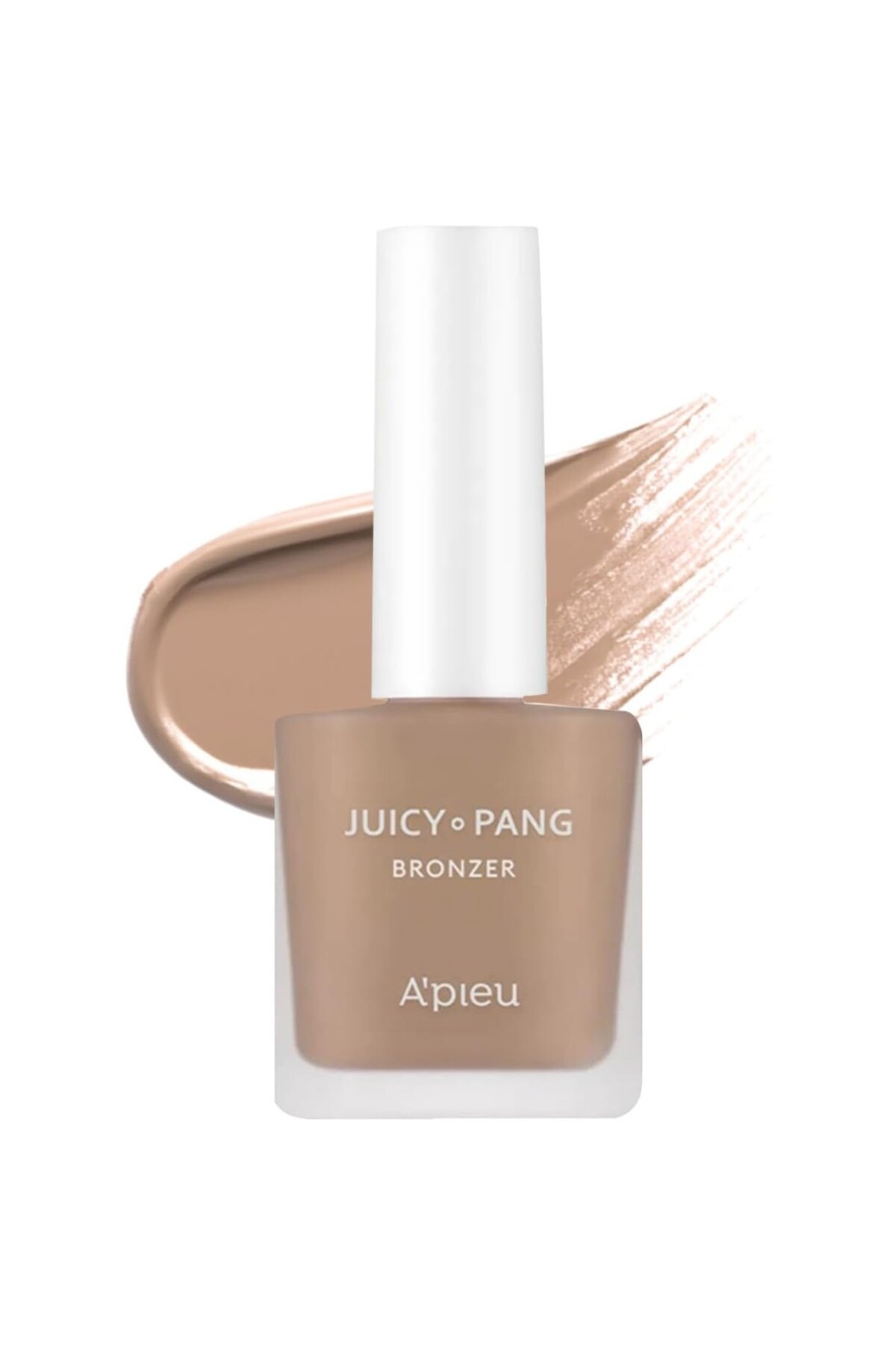 AyrStore Soğuk Alt Tonlu Likit Kontür – Doğal Görünümlü Apieu Juicy Pang Bronzer Latte (BR02