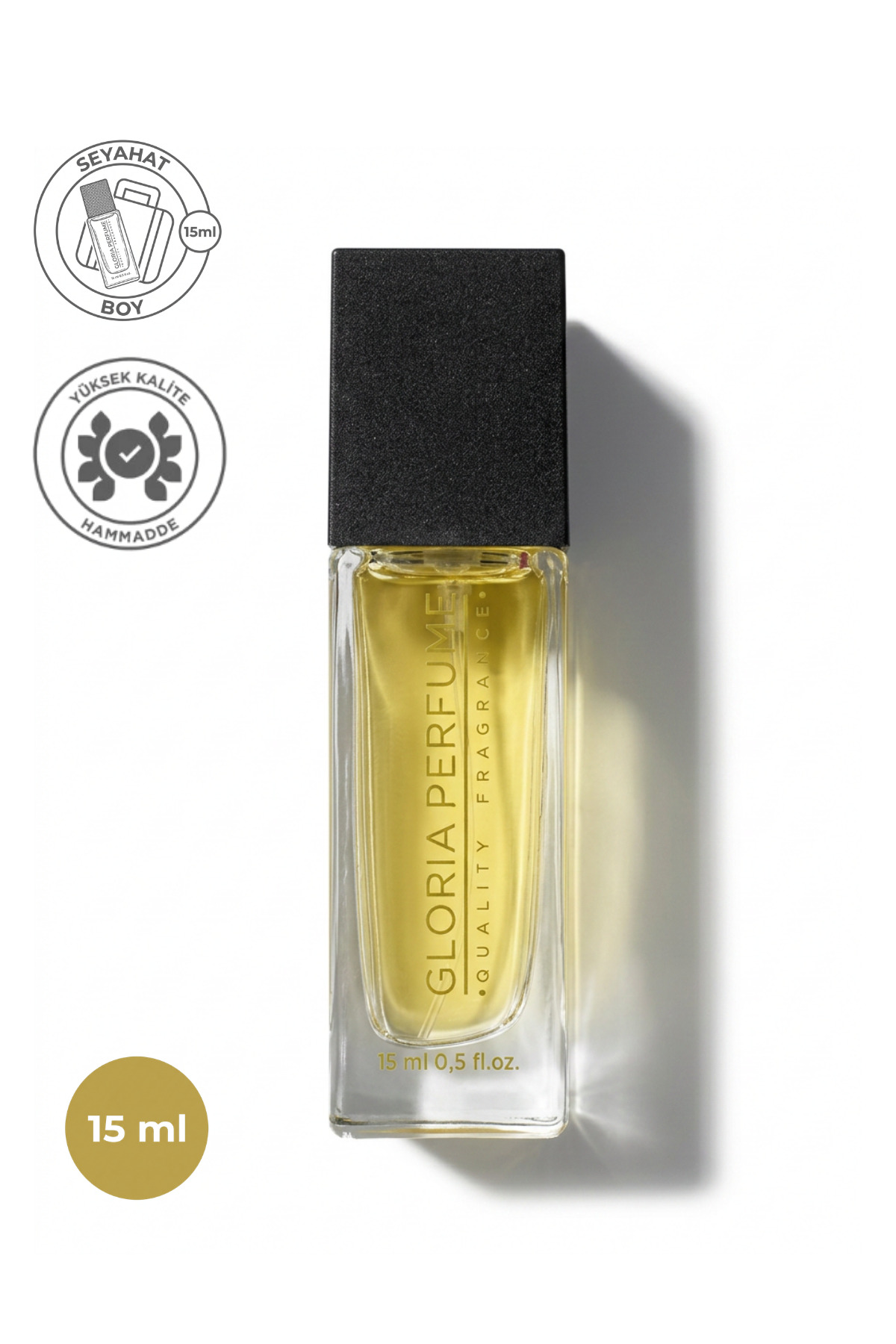 Gloria Perfume African Leather 15 ml Edp Unisex Parfüm