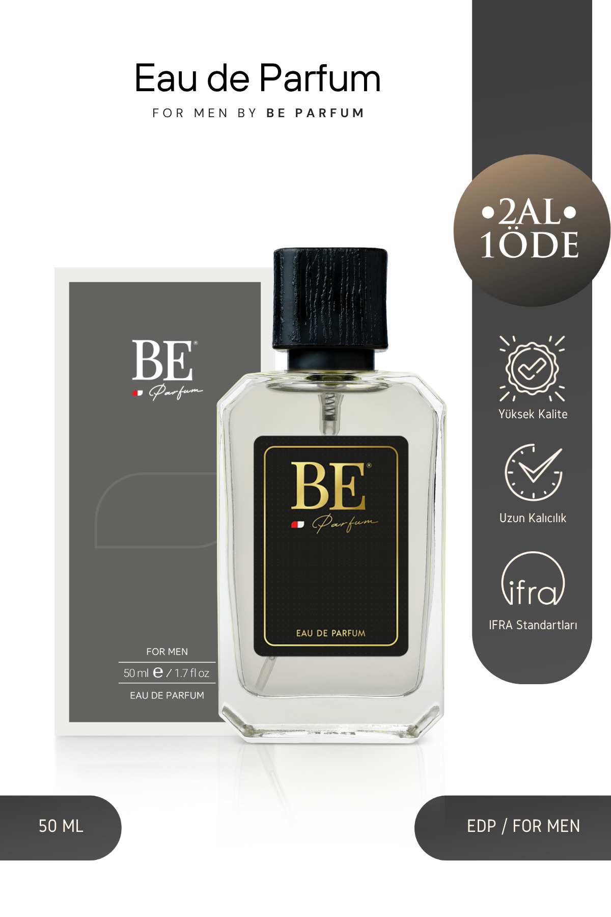 BE PARFÜM A-210 Erkek 50 ml Edp Parfüm