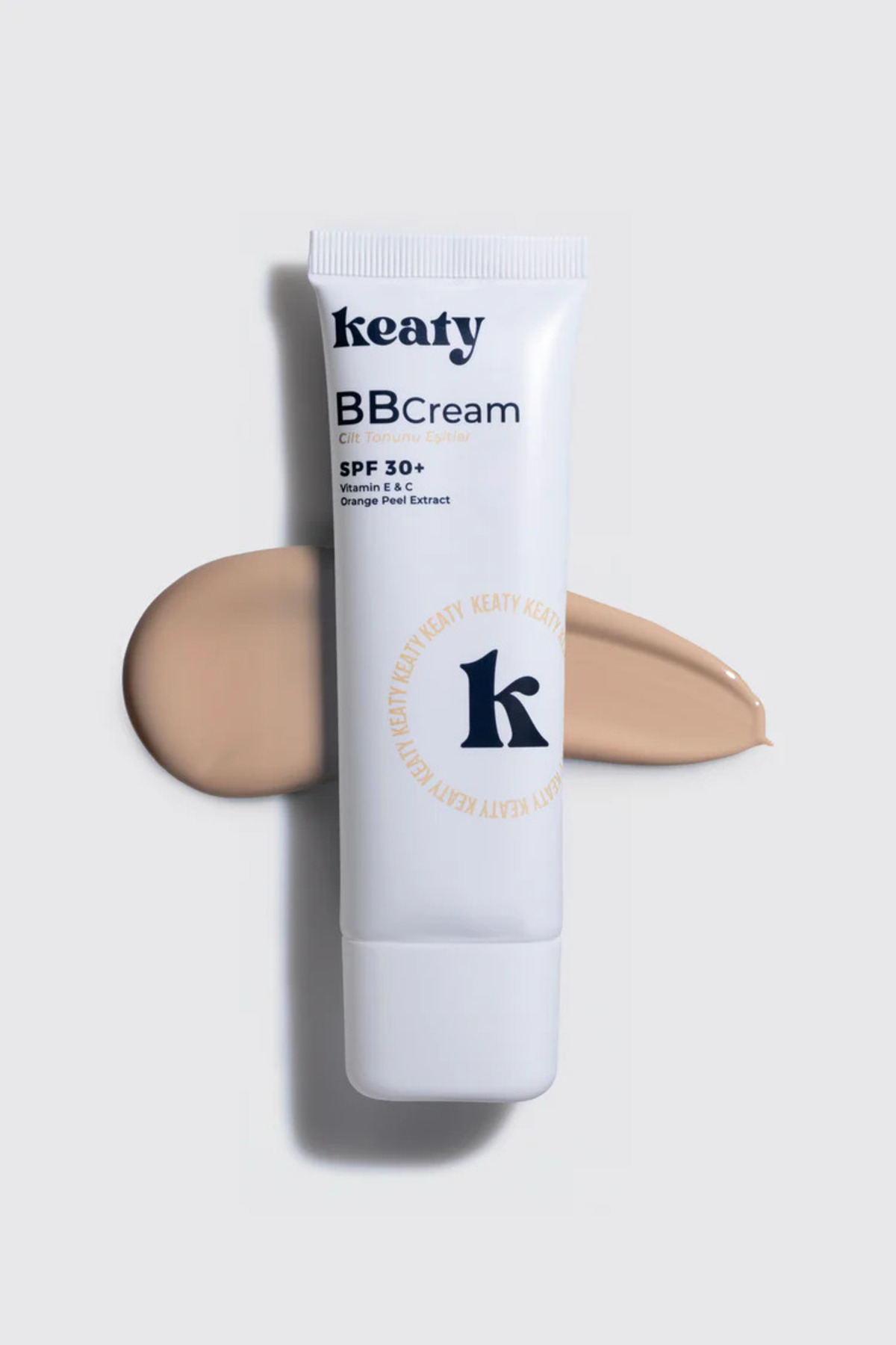 KEATY BB Krem SPF 30+ Medium | Yüksek Kapatıcılık, Leke Karşıtı ve Aydınlık Etki | 50ml