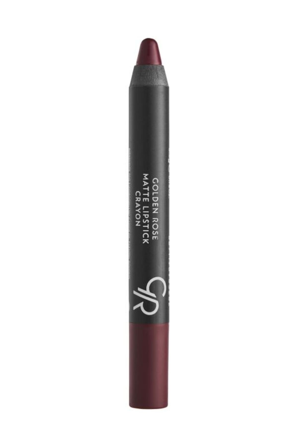 Golden Rose Matte Lipstick Crayon - 05 Dark Red - Mat Ruj