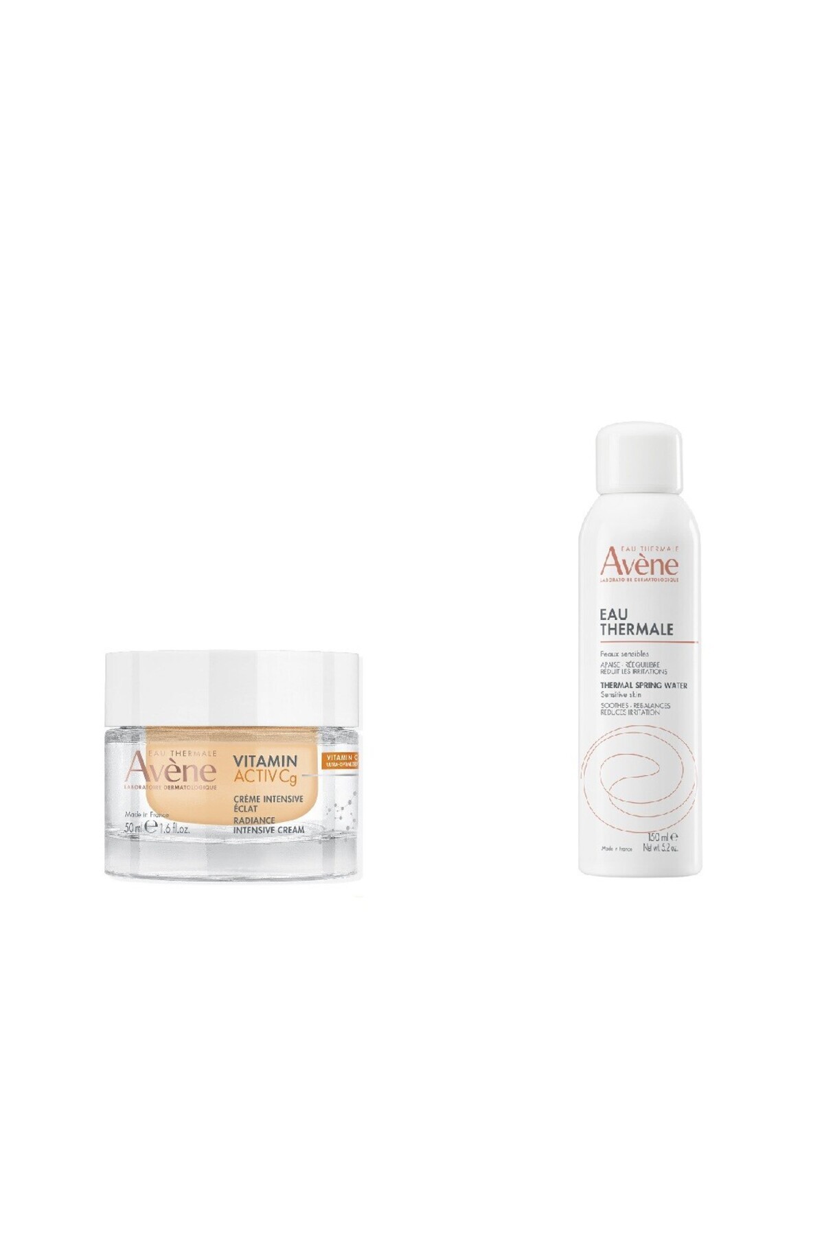 Avene Vitamin Activcg İntensive Cream 50ml + Eau Thermale 150 Ml