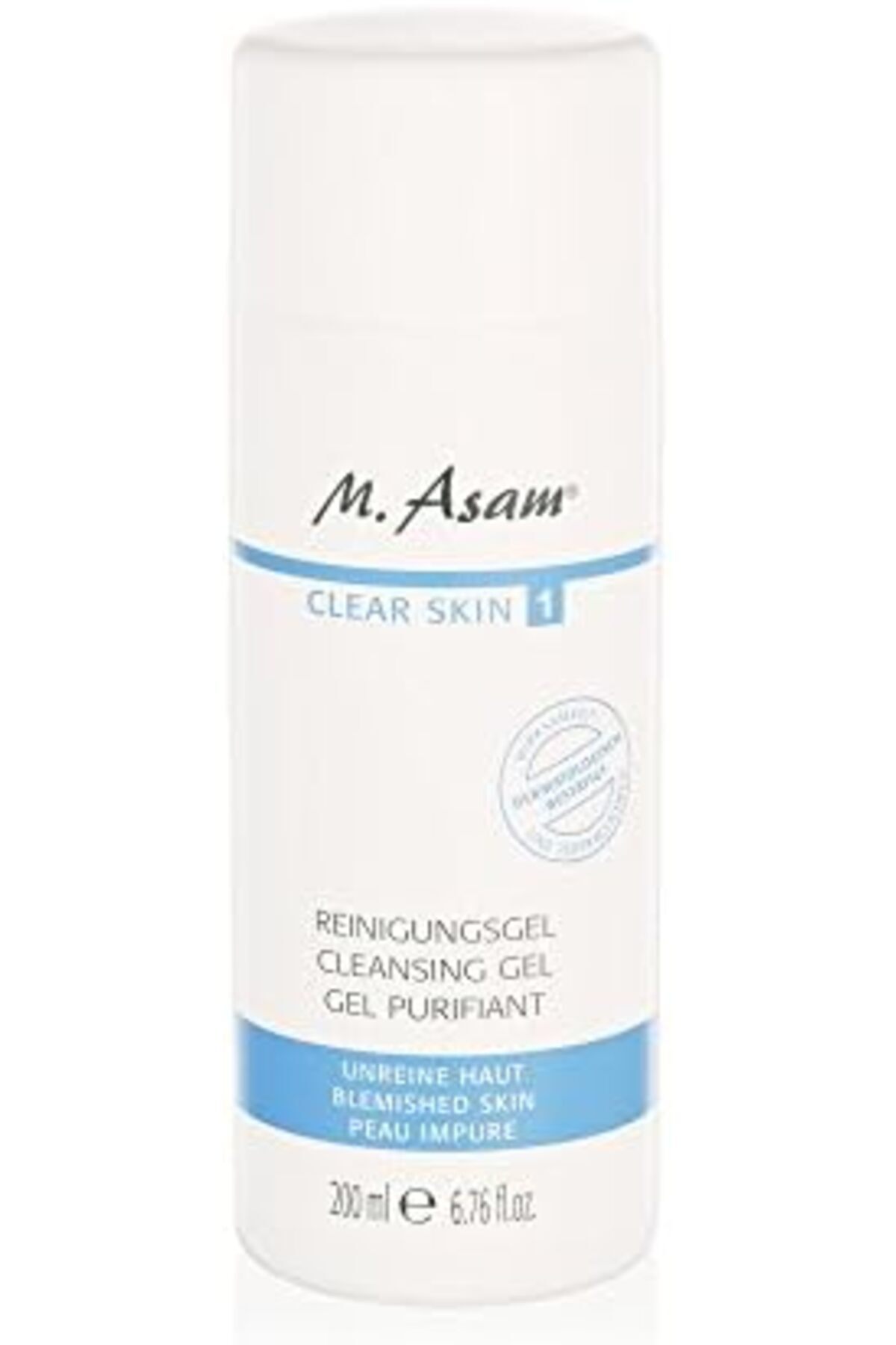 Yıldızan M.Asam Clear Skin Temizleme Jeli 200 ml 2940