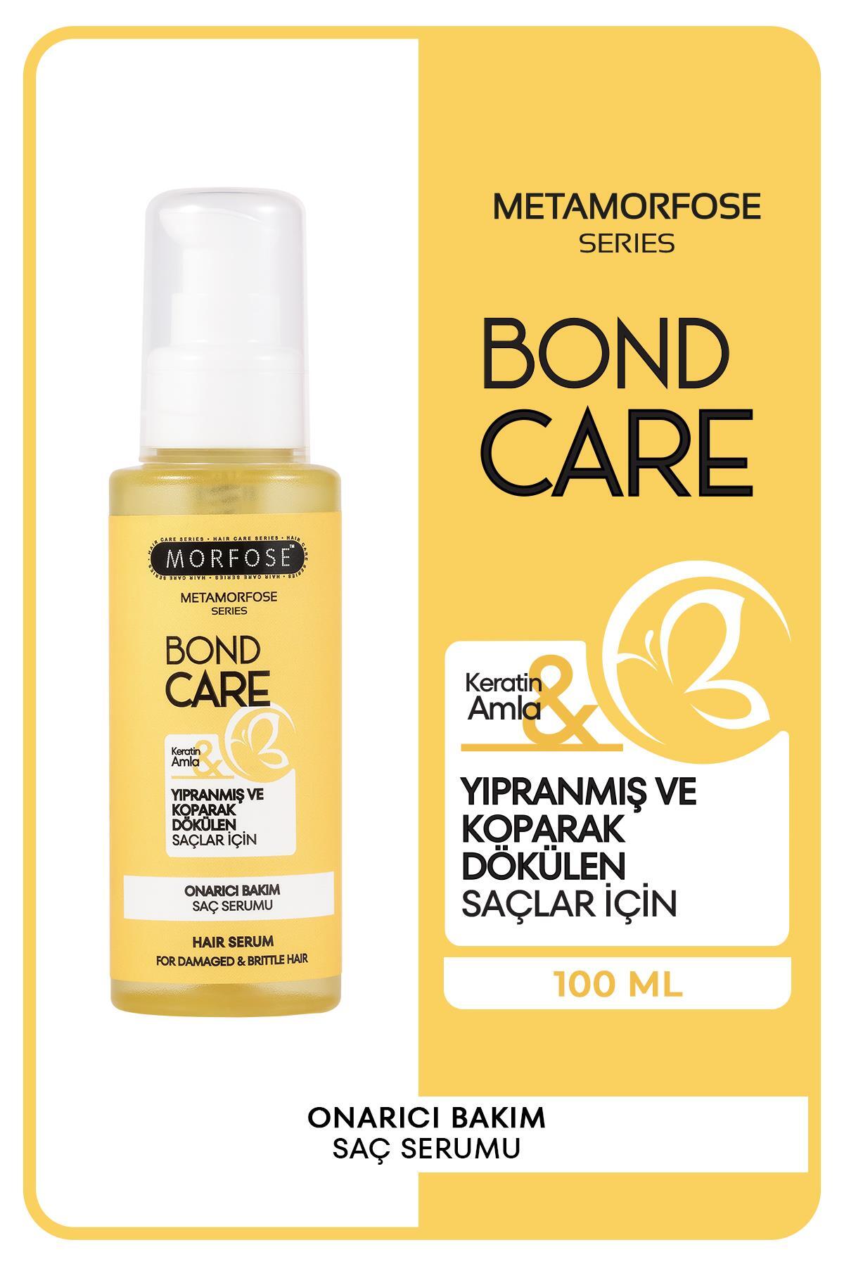 Morfose Metamorfose Onarıcı Bakım Saç Serumu 100 ML