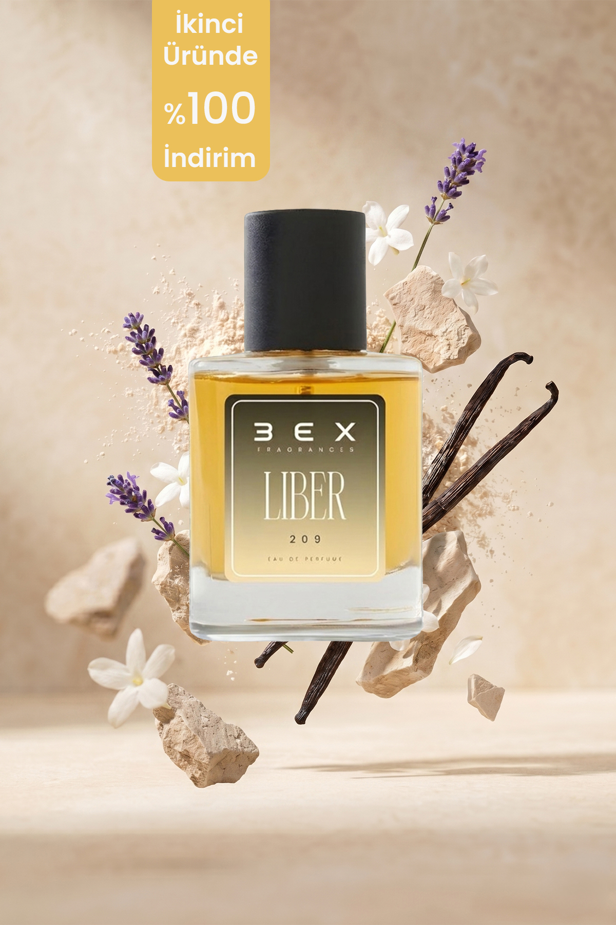 3ex 209 - Liber 50ml Kadın Parfüm 785, One Size