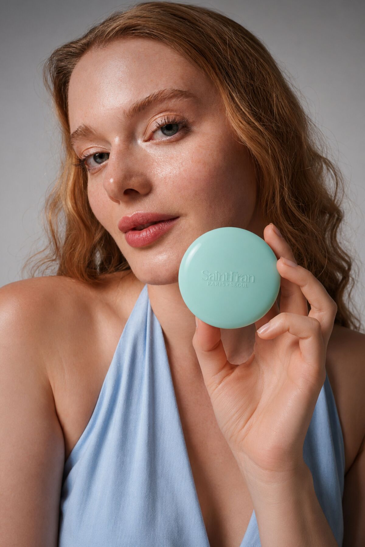 SaintFran Skin Finish Powder Yağ Kontrolü Sağlayan Makyaj Sabitleyici Bakım Pudrası 6 g