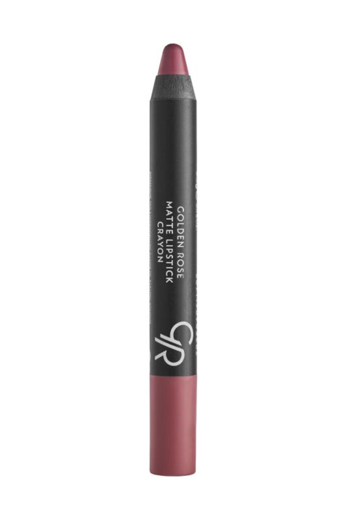 Golden Rose Matte Lipstick Crayon - 10 Lilac - Mat Ruj