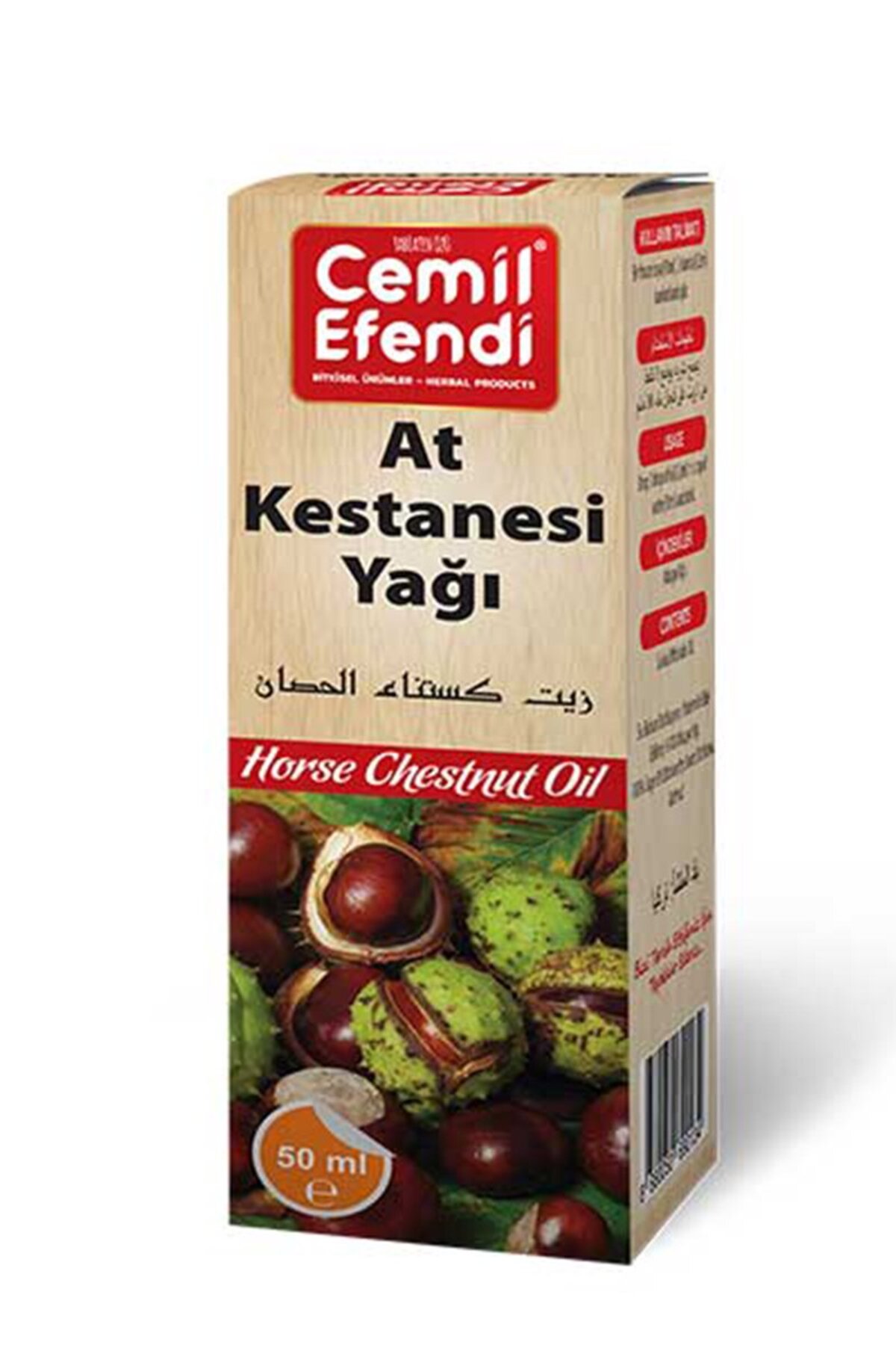 E-MAG SHOOPİNG At Kestanesi Yağı 50 Ml.