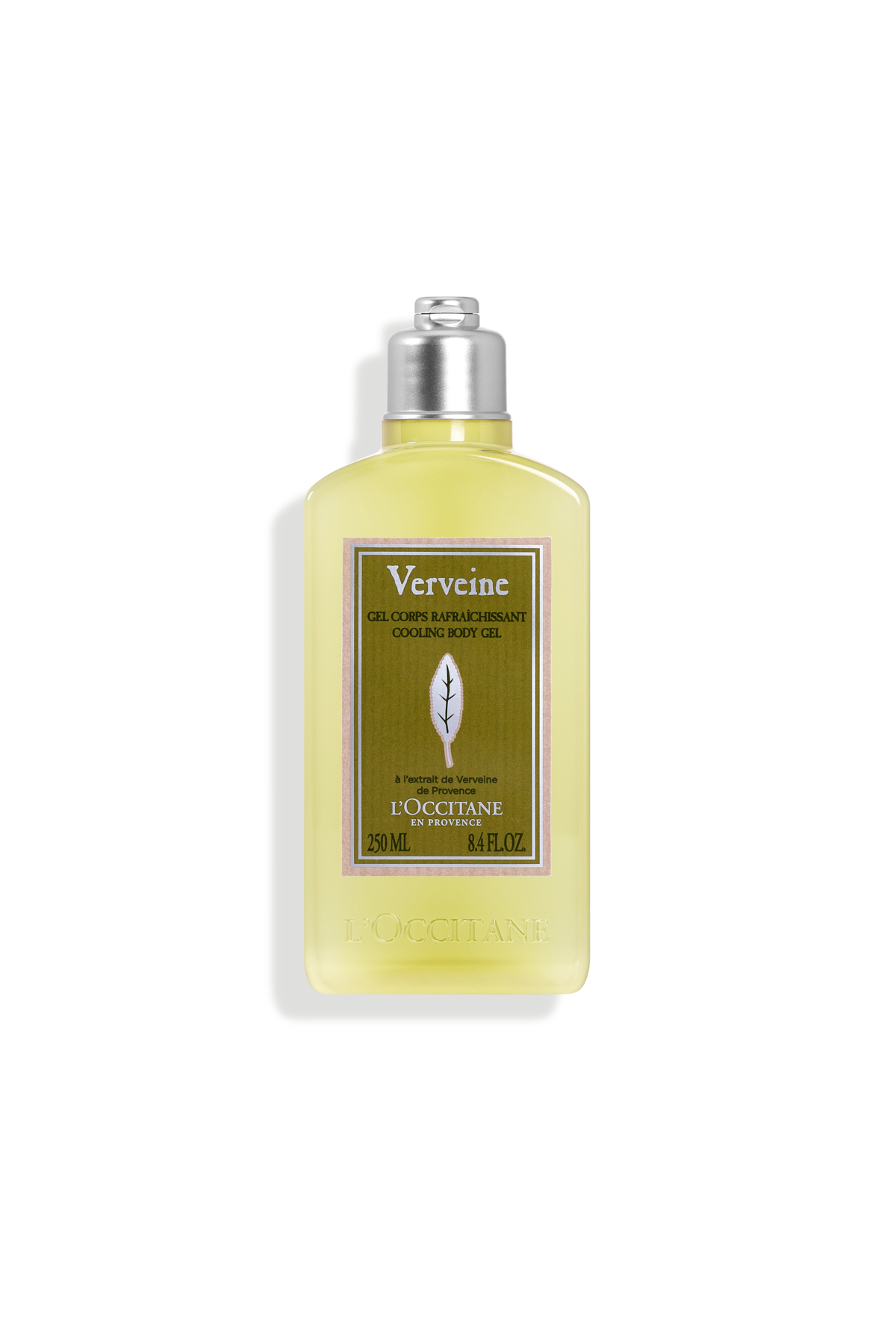 L'Occitane Verbena Cooling Jel Vücut Losyonu, Mine Çiçeği, 250 ml